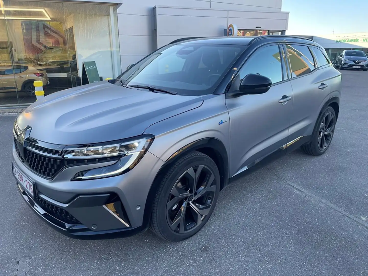 Renault Austral techno esprit Alpine mild hybrid 160 auto Gris - 1