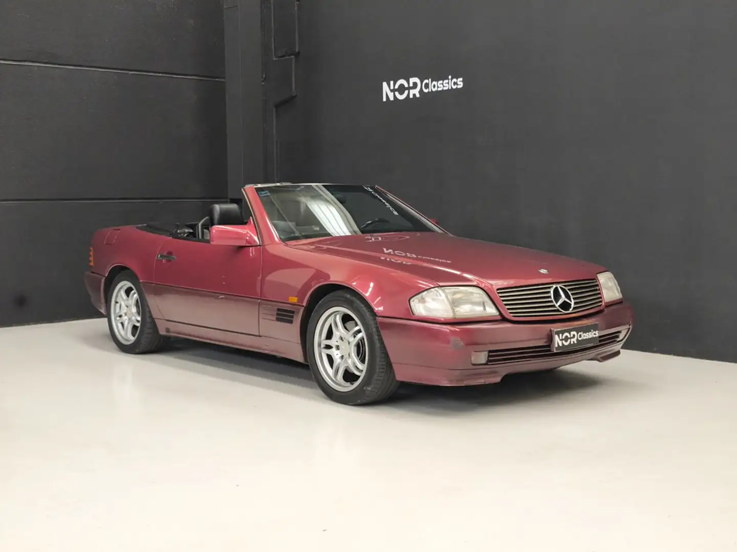 Mercedes-Benz SL 500 Burdeos - 1