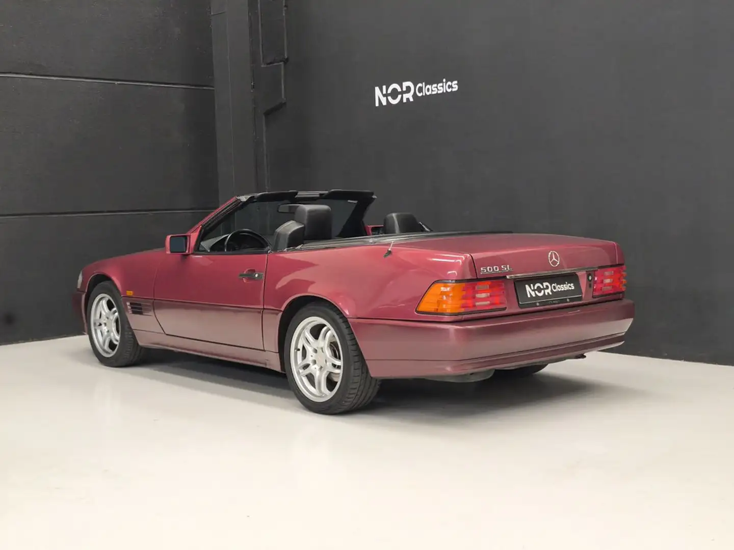 Mercedes-Benz SL 500 Burdeos - 2