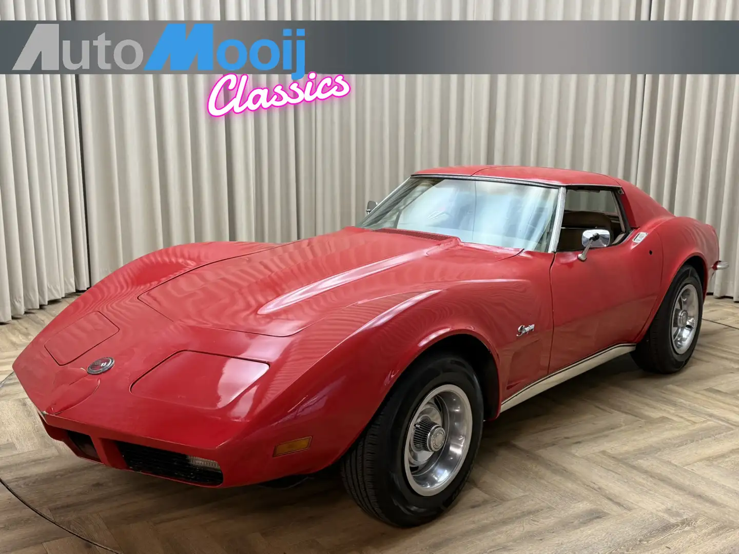 Chevrolet Corvette C3 Targa / Matching Numbers / 1973 / One Year Only Rot - 1
