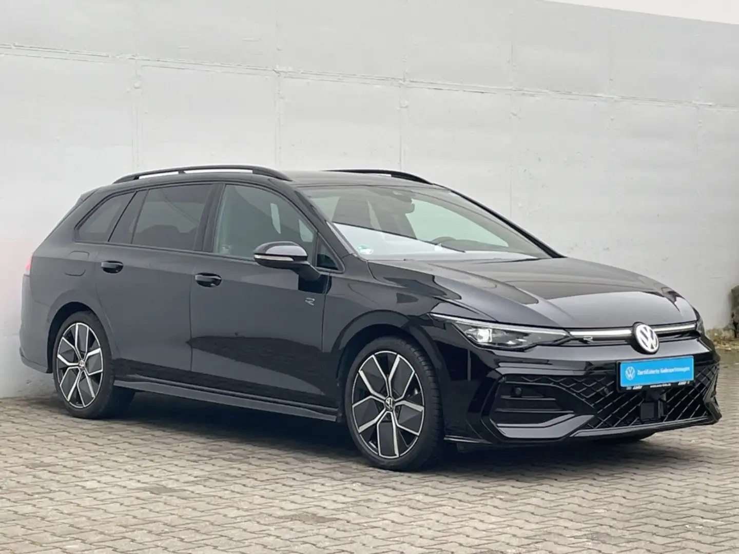 Volkswagen Golf Variant VIII 1.5 eTSI DSG R-Line AHK/HUD/Kamera/IQ.Light/K Schwarz - 2