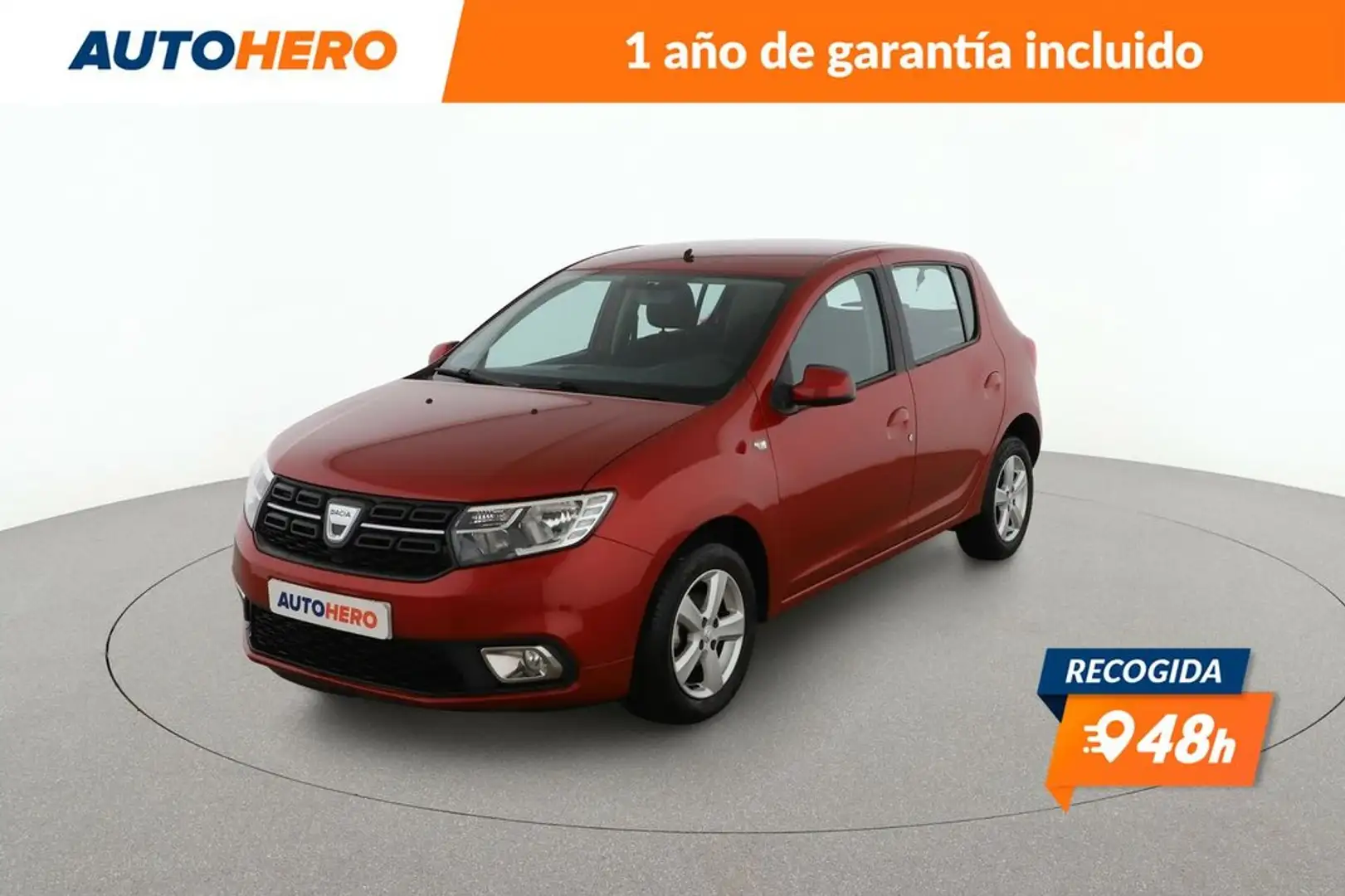 Dacia Sandero 1.5 dCi Laureate Rojo - 1