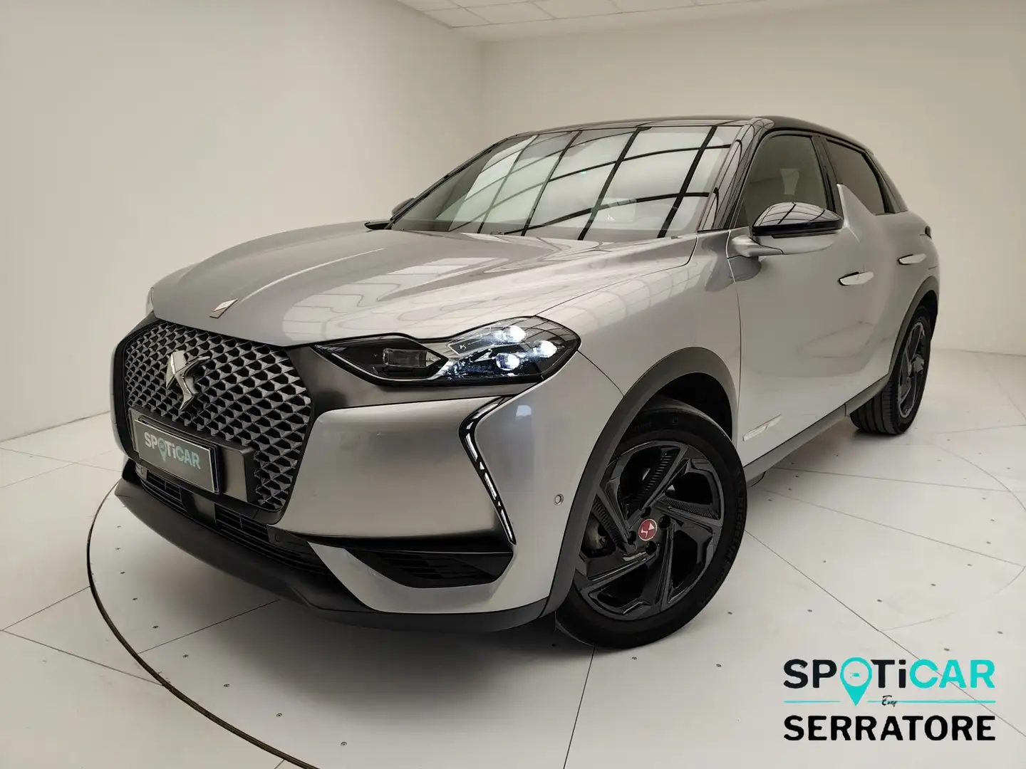 DS Automobiles DS 3 2019 Crossback Crossback 50 kWh e-tense Performan Grigio - 1