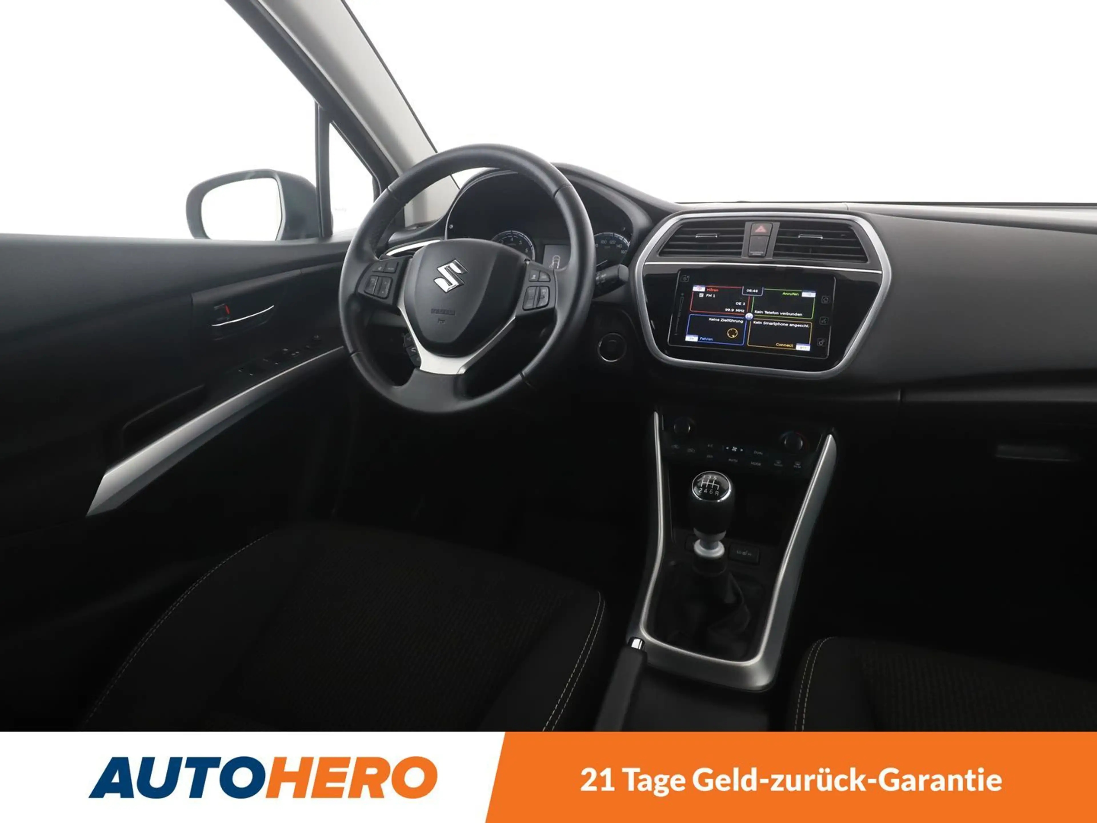 Suzuki SX4 1.4 BoosterJet S-Cross Shine *ACC*CAM*NAVI*SHZ*BT* — photo 13