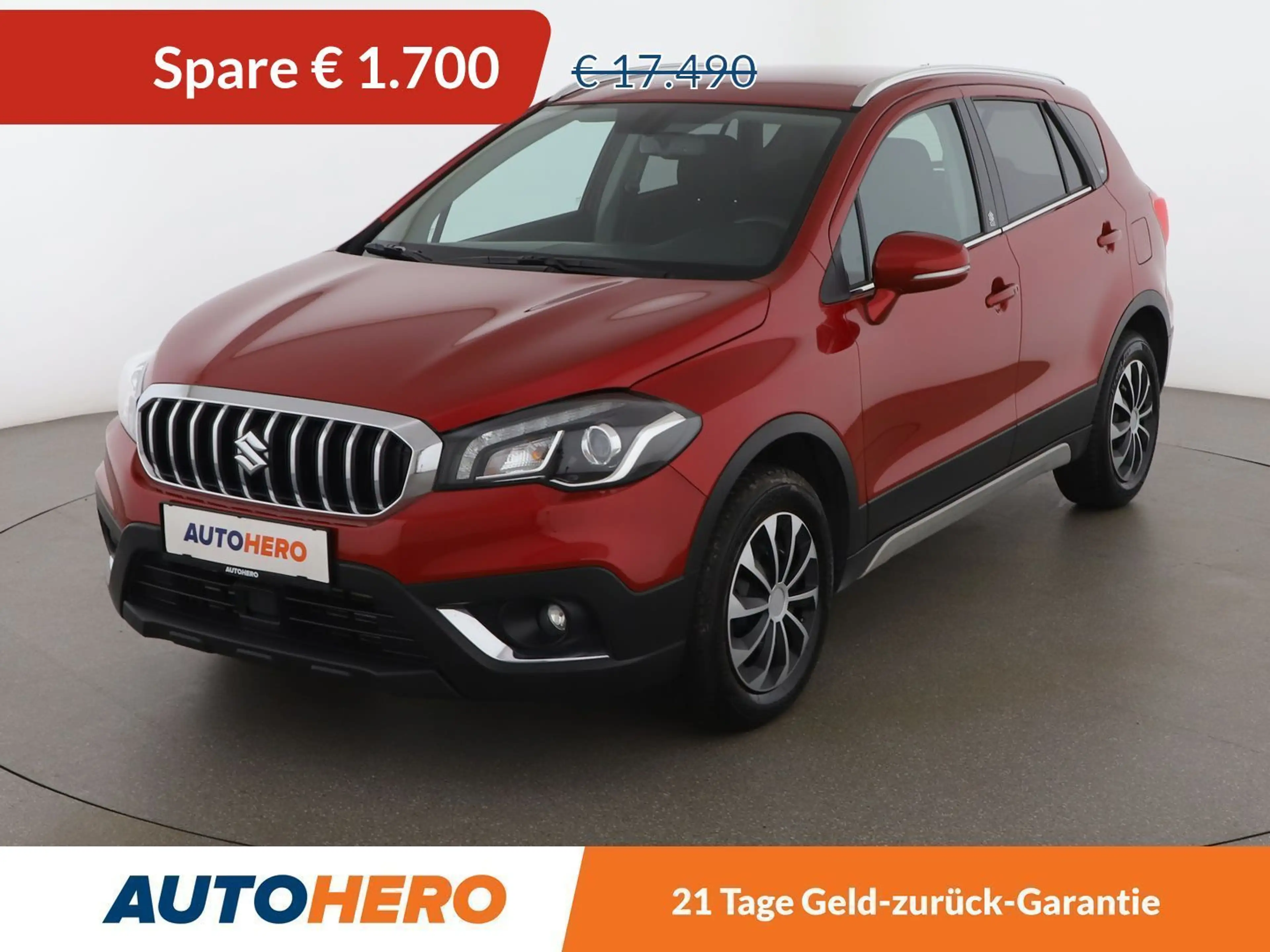 Suzuki SX4 1.4 BoosterJet S-Cross Shine *ACC*CAM*NAVI*SHZ*BT*