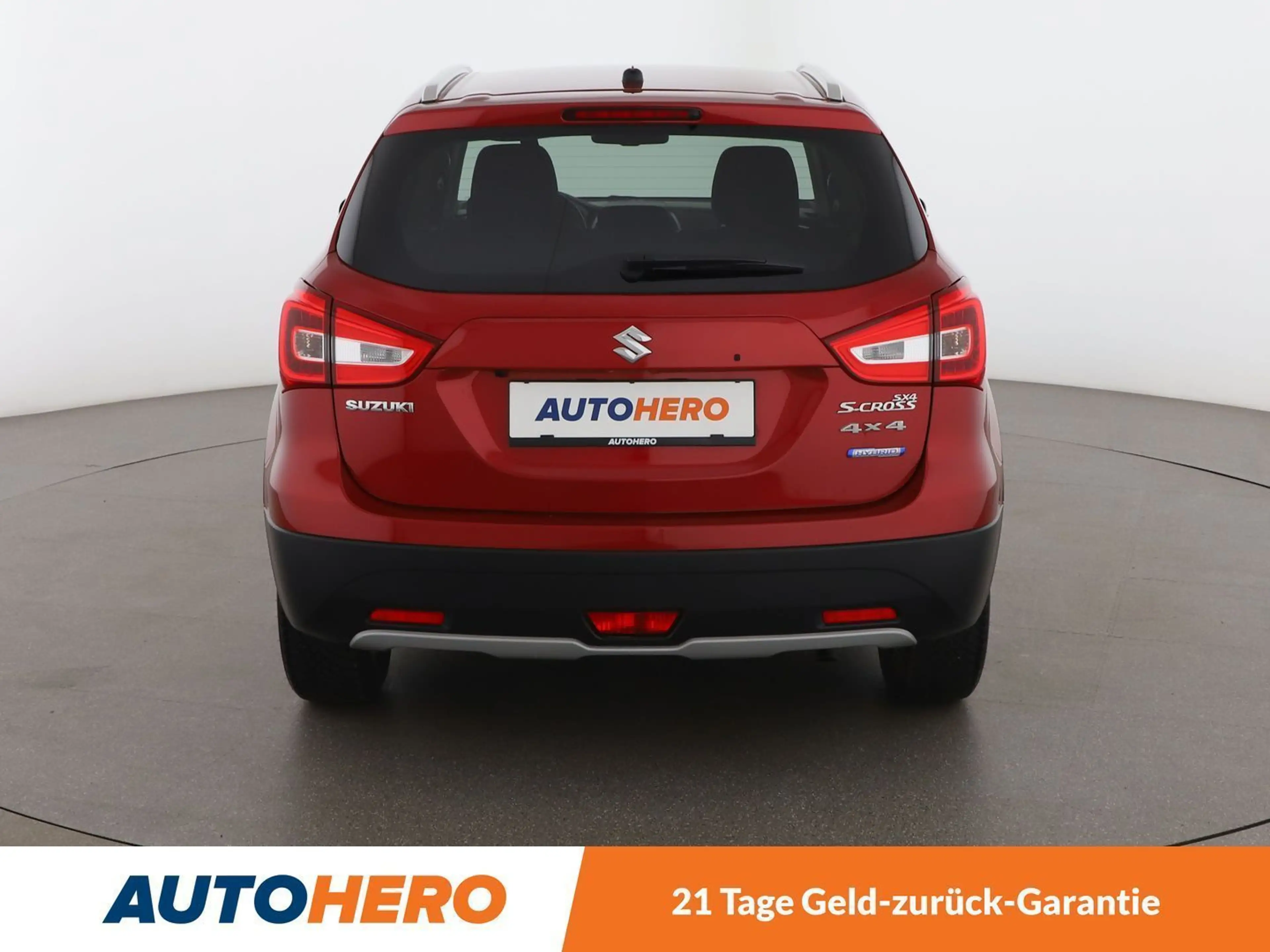 Suzuki SX4 1.4 BoosterJet S-Cross Shine *ACC*CAM*NAVI*SHZ*BT* — photo 5