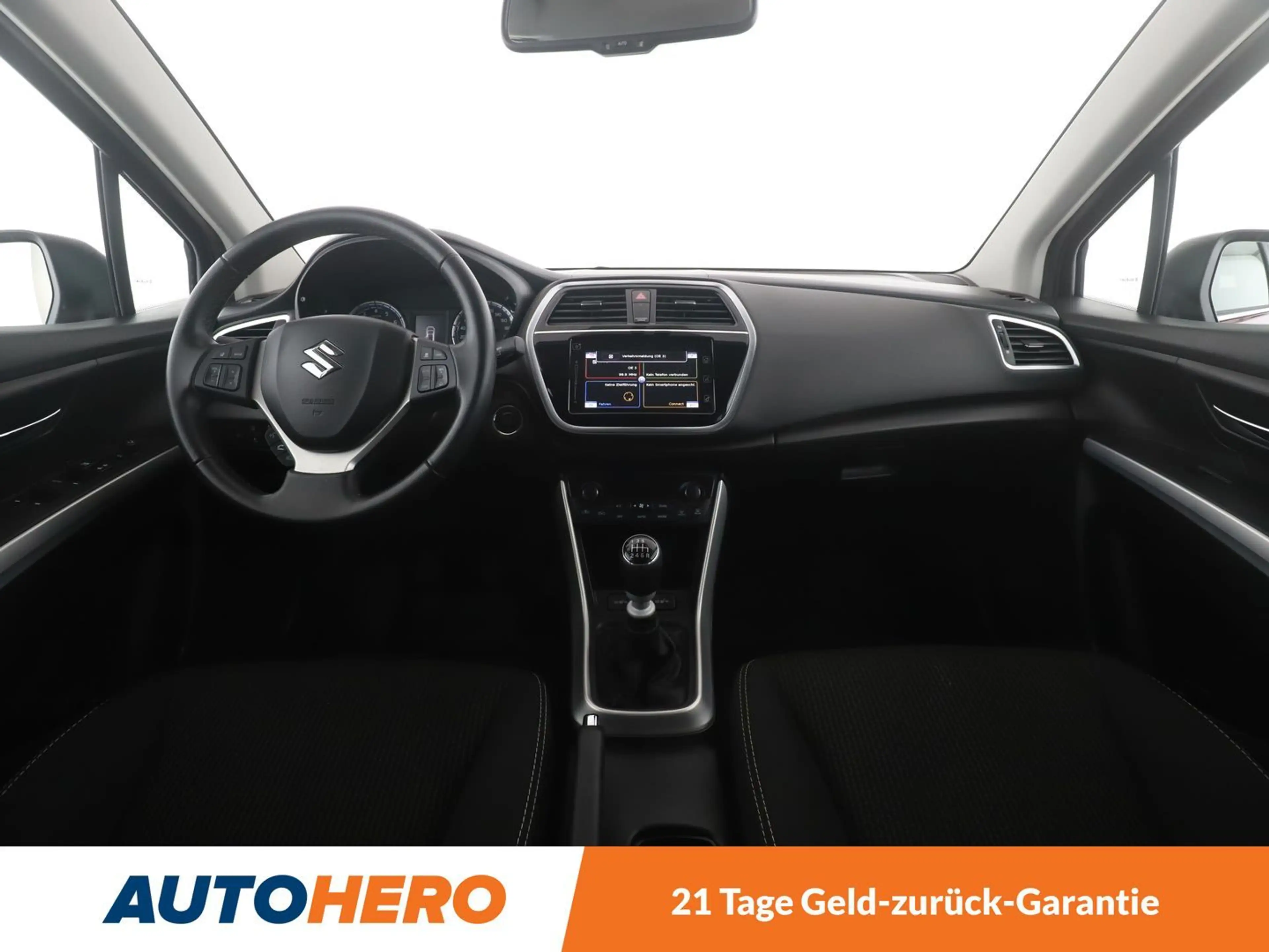 Suzuki SX4 1.4 BoosterJet S-Cross Shine *ACC*CAM*NAVI*SHZ*BT* — photo 12