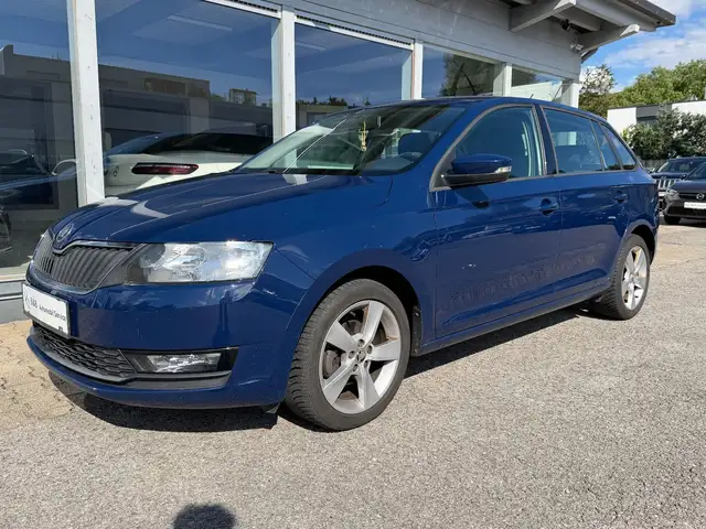 Skoda Rapid/Spaceback Spaceback Cool Edition *AHK*KLIMA*ALU*
