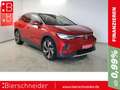 Volkswagen ID.4 Pro 21 AHK HK WÄPU IQ.LIGHT 5J.-GARANTIE Rouge - thumbnail 1