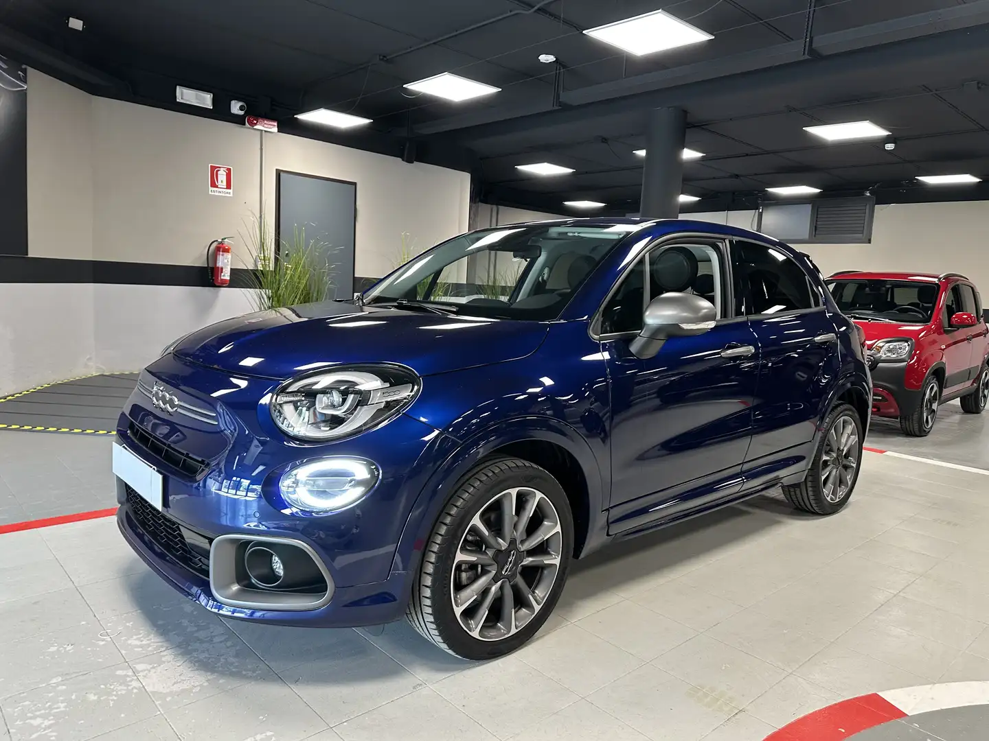 Fiat 500X 500X Dolcevita Dolcevita 1.5 t4 hybrid 130cv dct Azul - 1