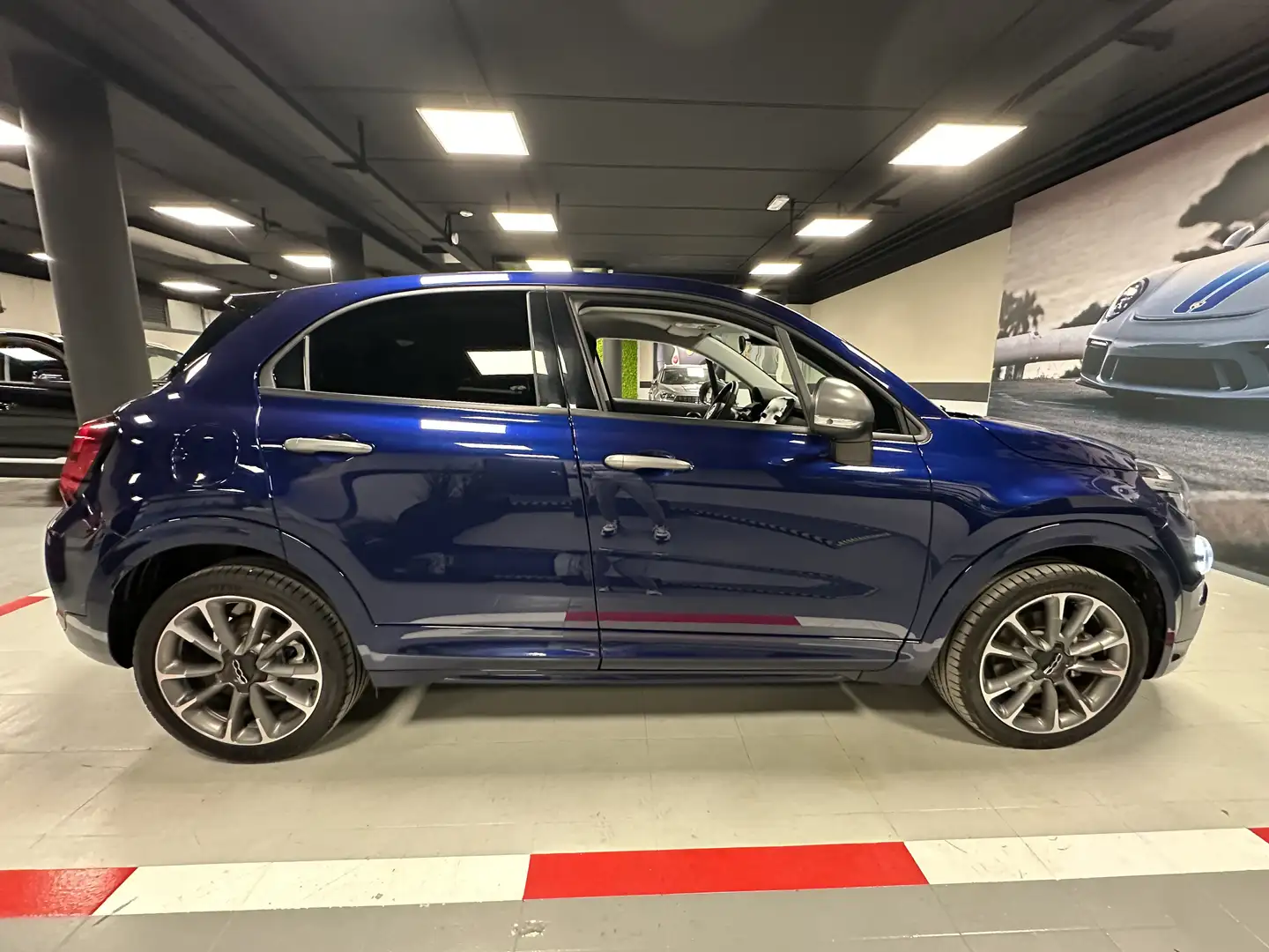 Fiat 500X 500X Dolcevita Dolcevita 1.5 t4 hybrid 130cv dct Azul - 2