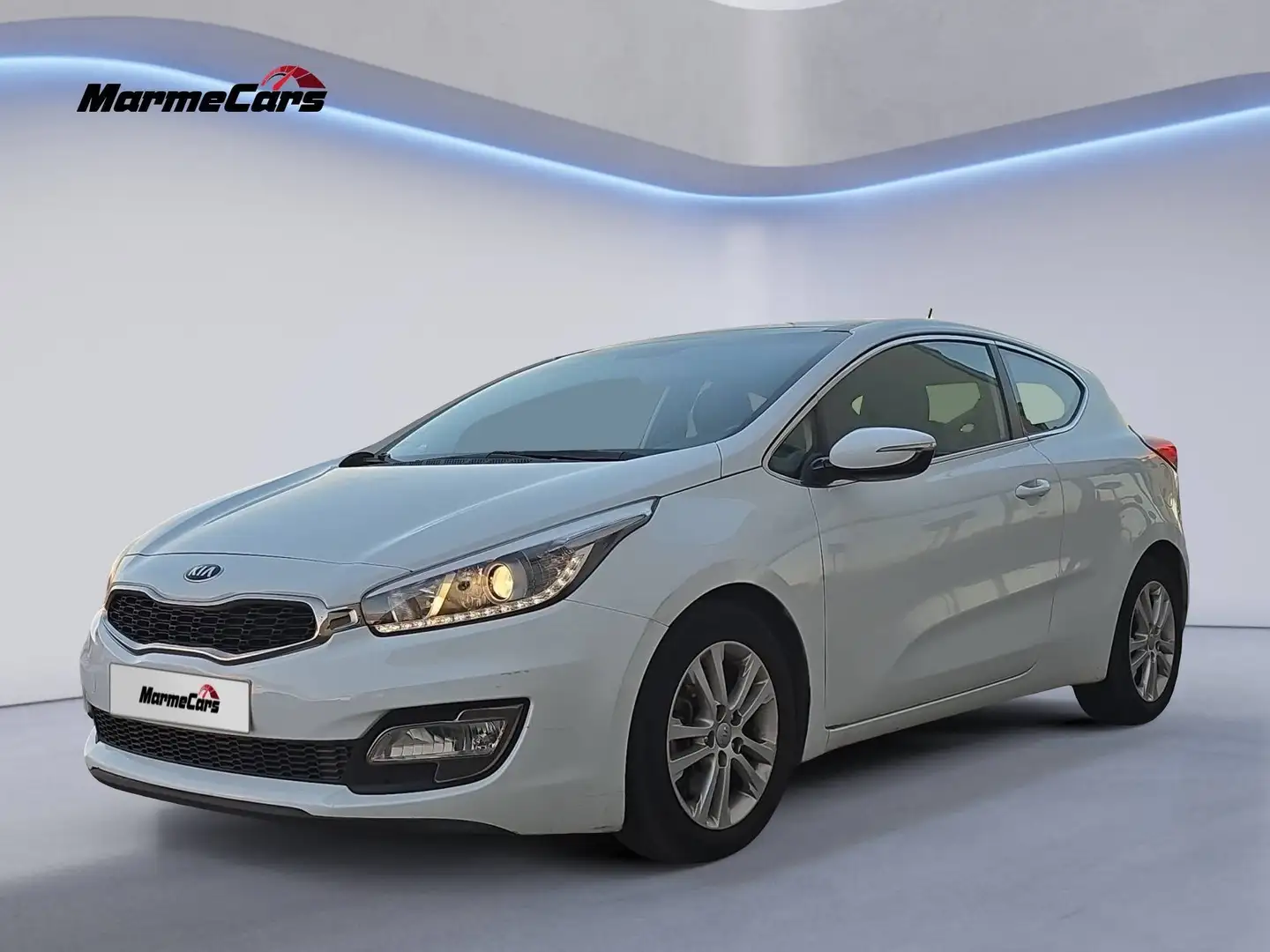 Kia Ceed / cee'd Pro_Cee´d 1.6CRDi Drive Biały - 1