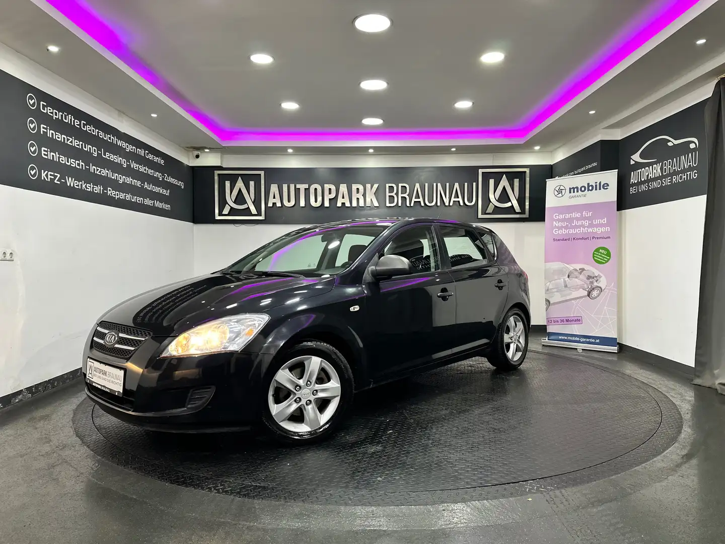 Kia Ceed / cee'd 1,6 CRDI *KLIMA* Nero - 1