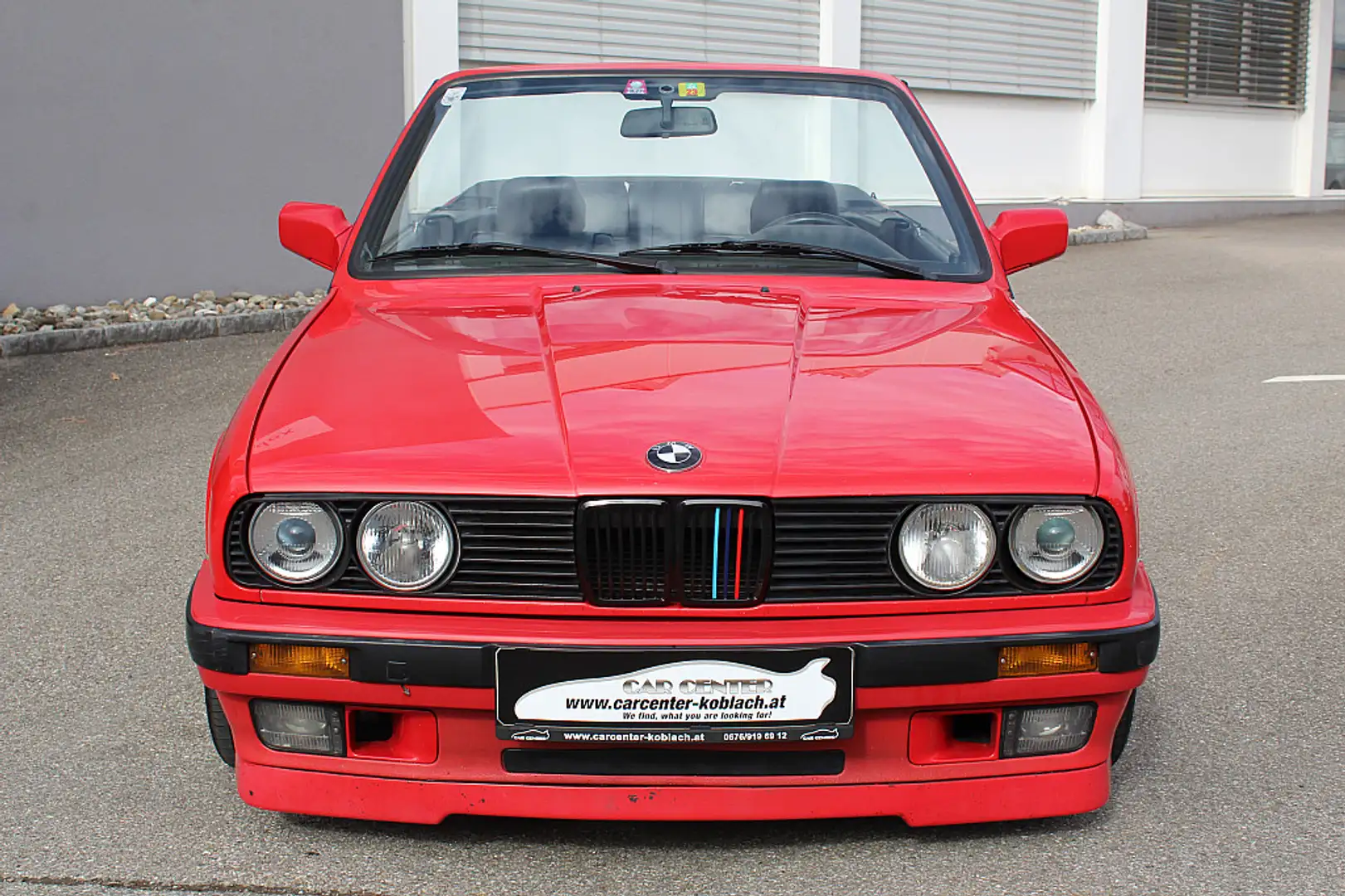 BMW 320 i Cabrio Rojo - 2