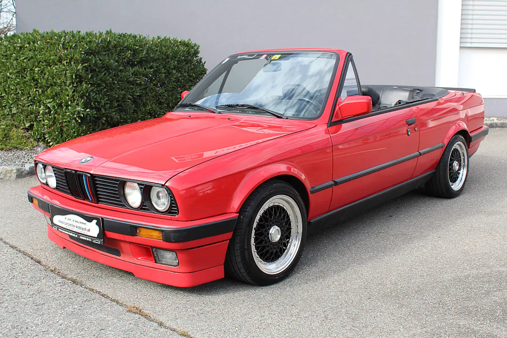 BMW 320 i Cabrio Rojo - 1