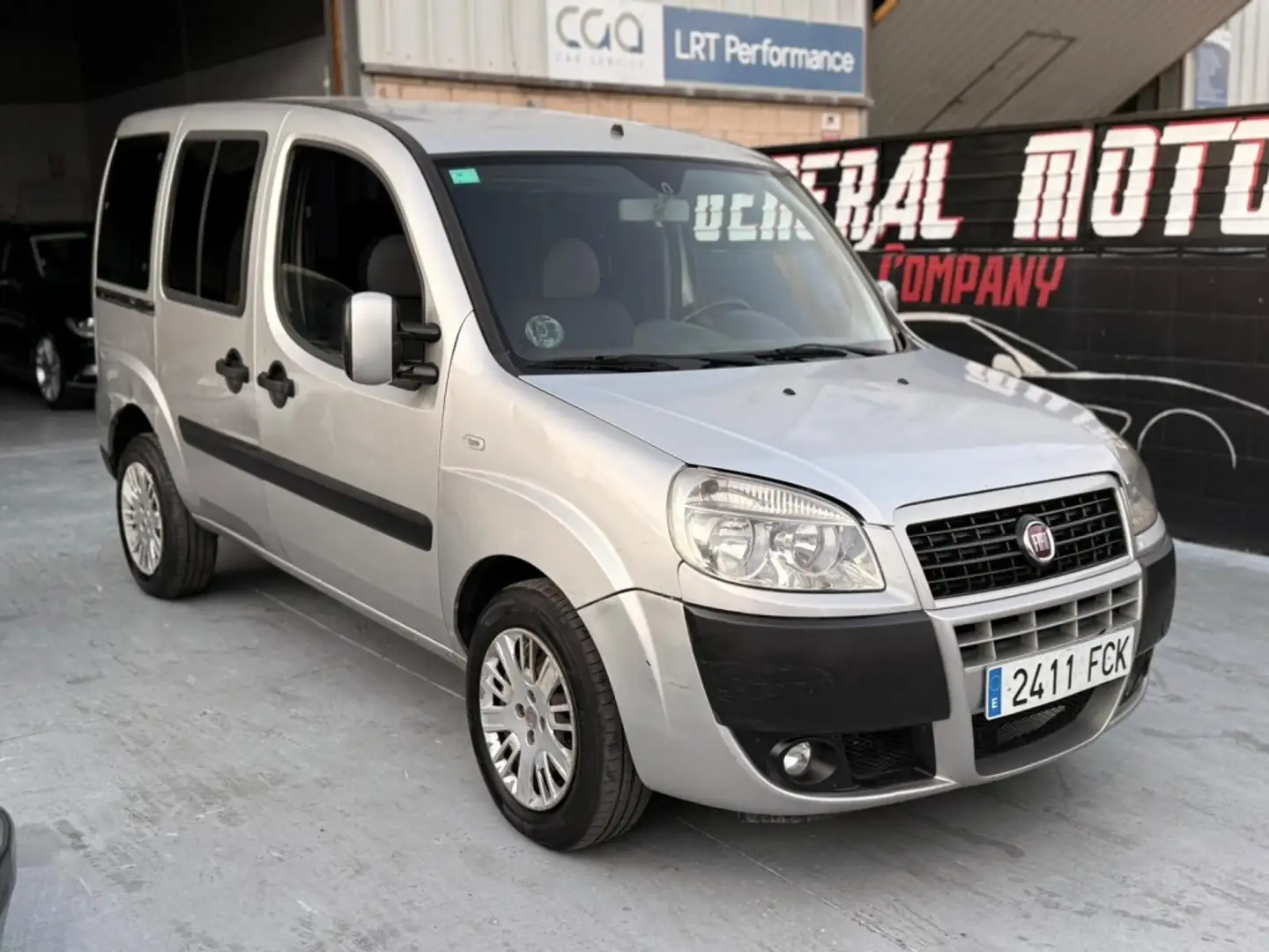 Fiat Dobló Combi 1.9Mjt Active - 1