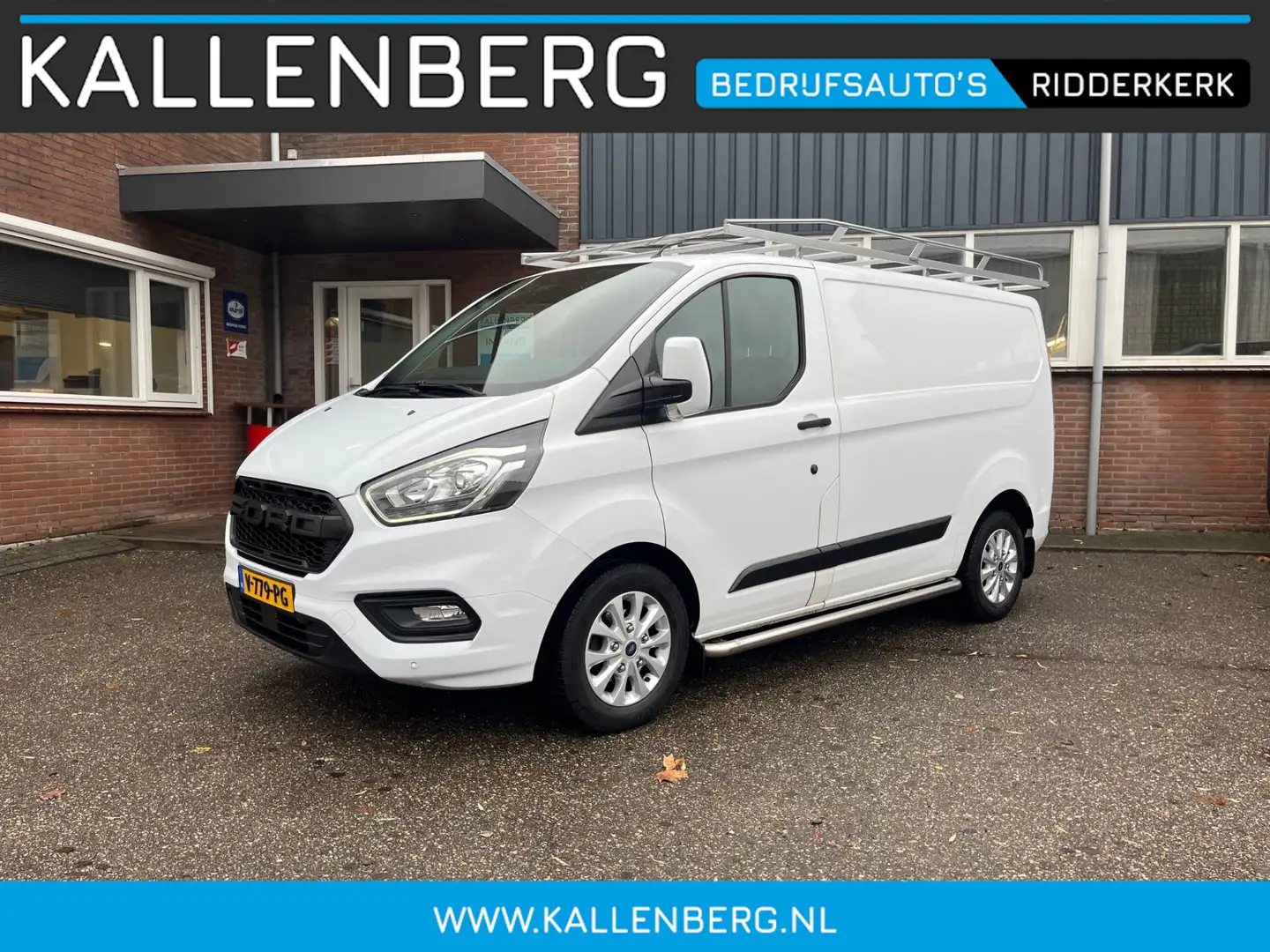 Ford Transit Custom 280 2.0 TDCI L1H1 Trend *MARGE* / Trekhaak / Imper Blanc - 1