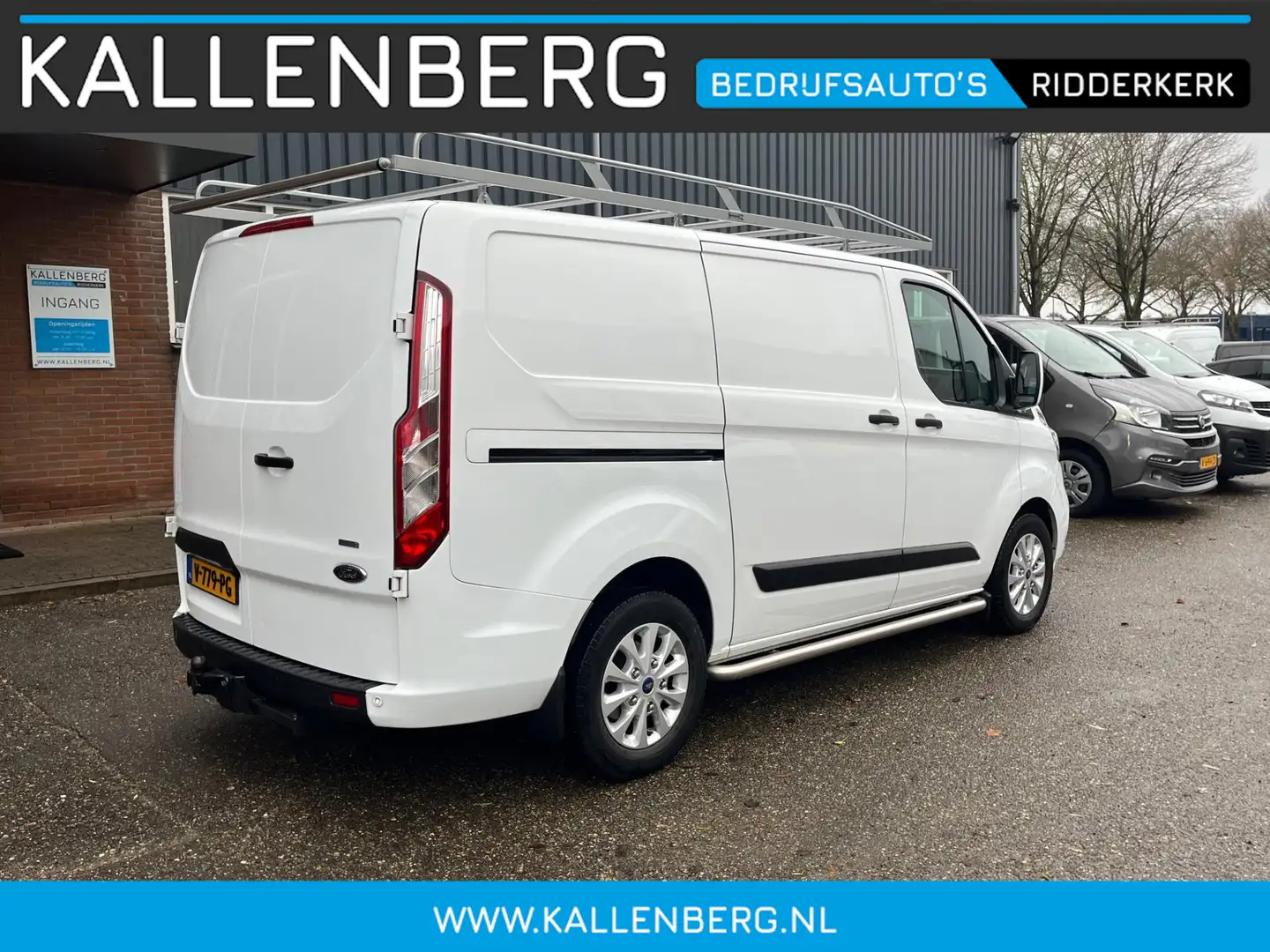 Ford Transit Custom 280 2.0 TDCI L1H1 Trend *MARGE* / Trekhaak / Imper Blanc - 2