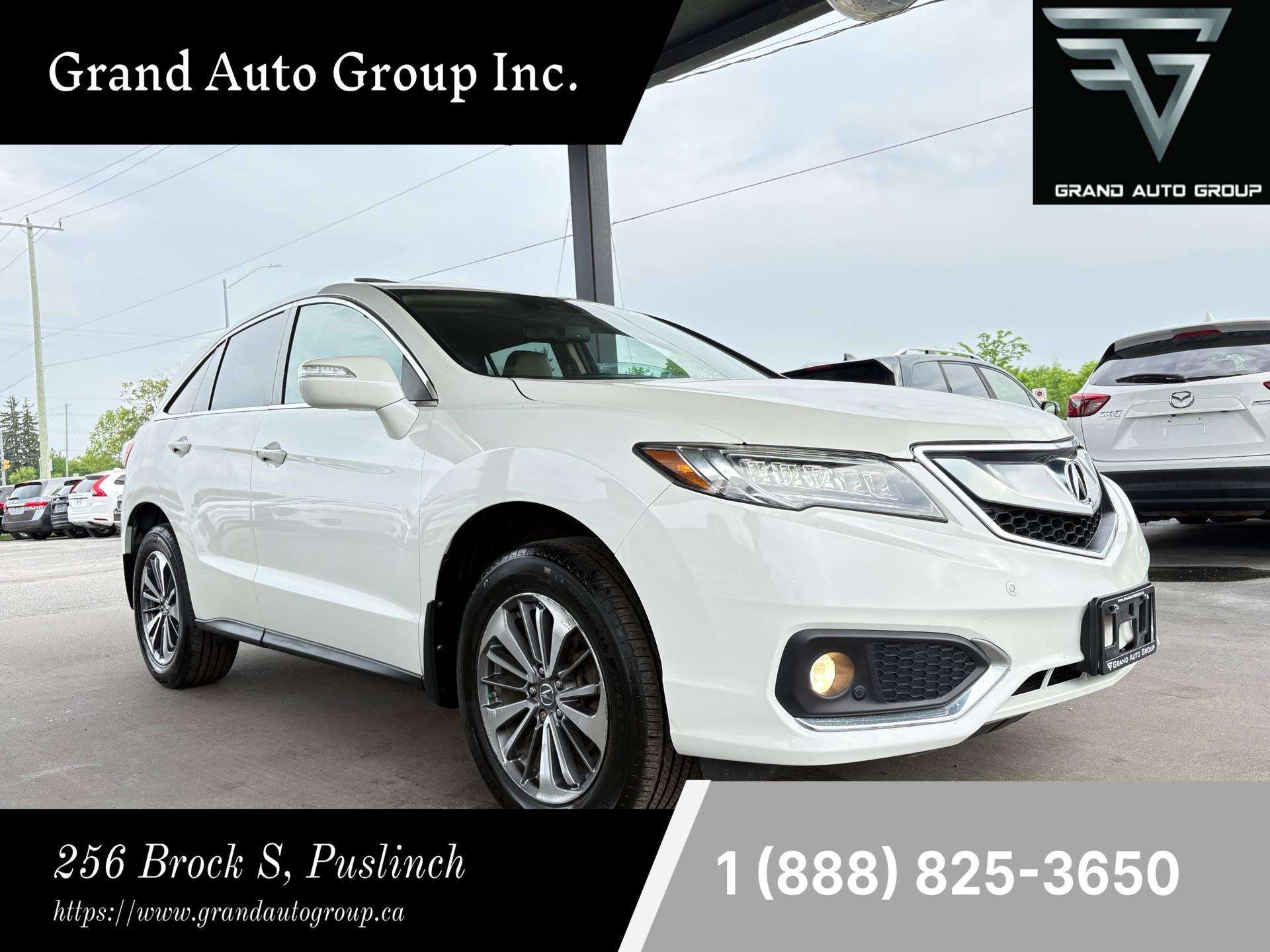 2017 Acura RDX AWD Elite Pkg I **1 OWNER** I CERTIFIED