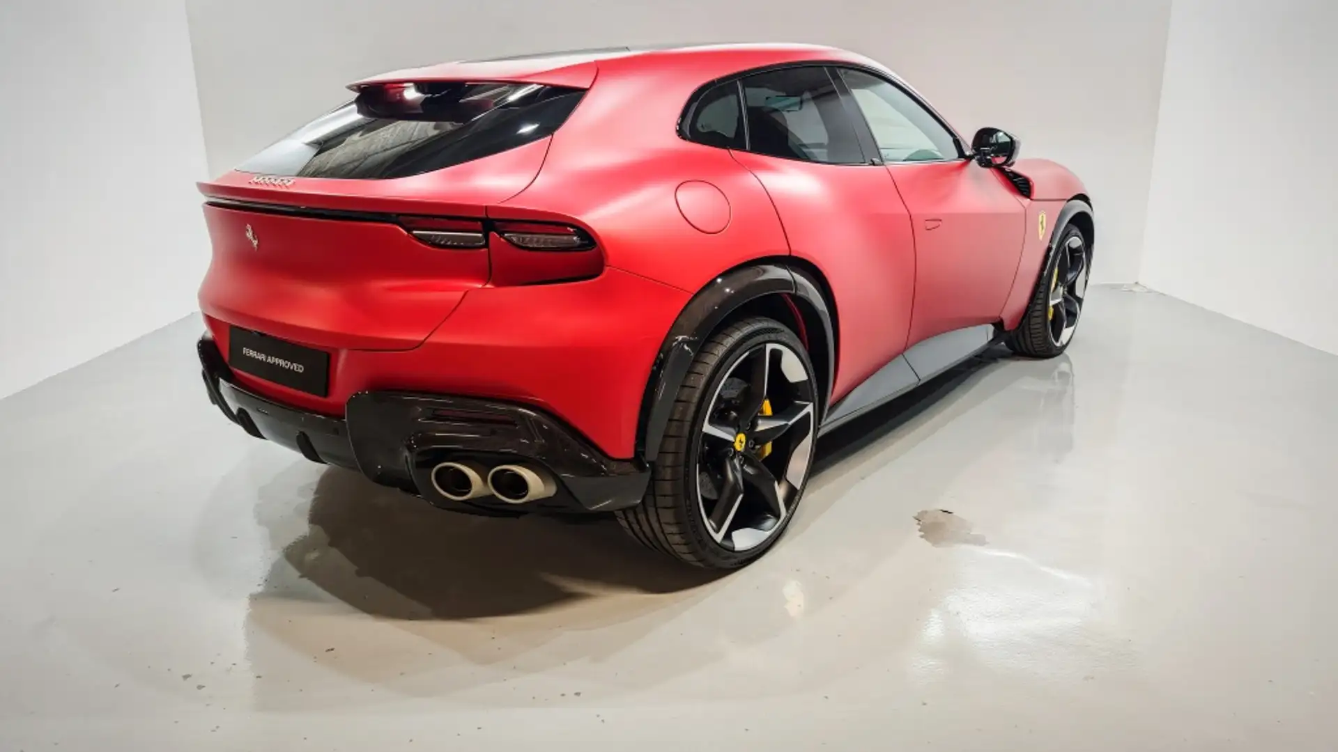 Ferrari Purosangue 6.5 Rojo - 2