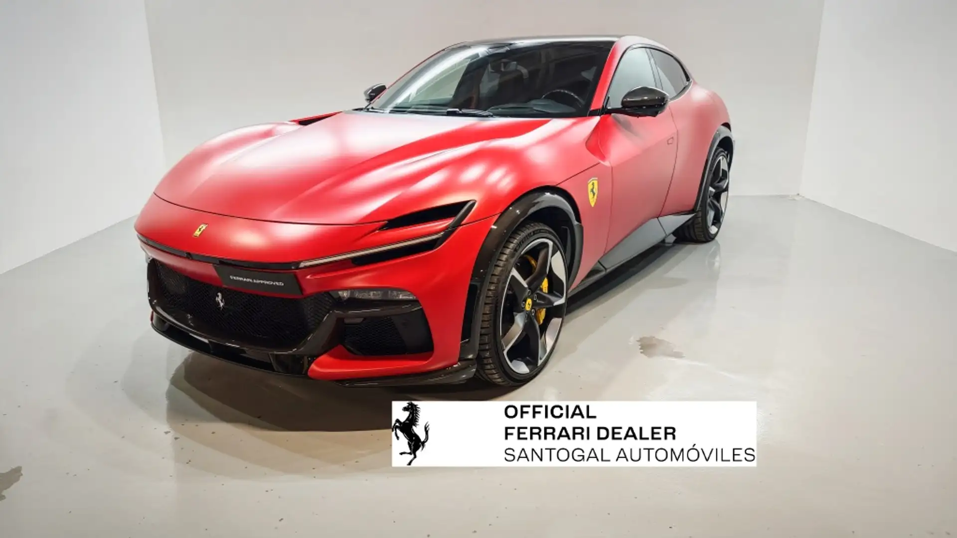 Ferrari Purosangue 6.5 Rojo - 1