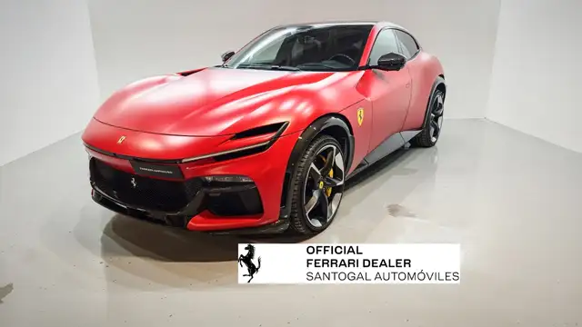 Ferrari Purosangue 6.5