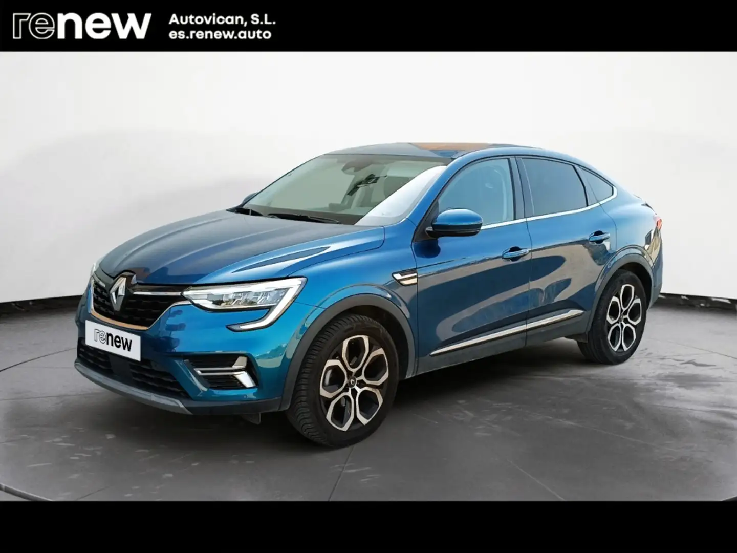 Renault Arkana TECHNO TCE 103 KW (140CV) EDC MILD HYBRI Blauw - 1