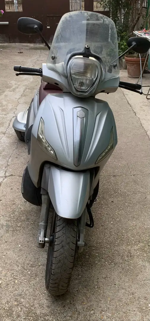 Piaggio Beverly 350 sport touring Argent - 1