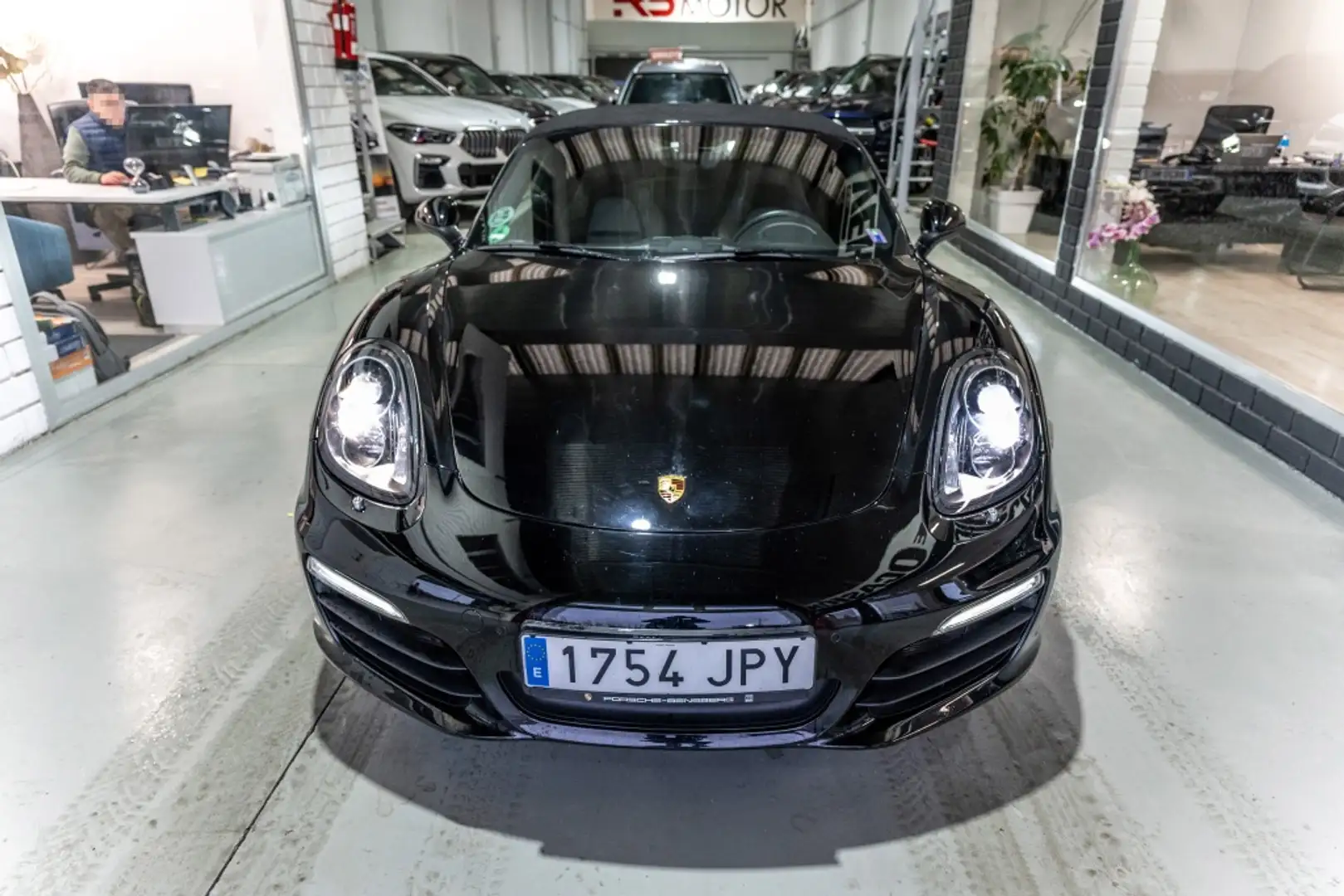 Porsche Boxster Negro - 2