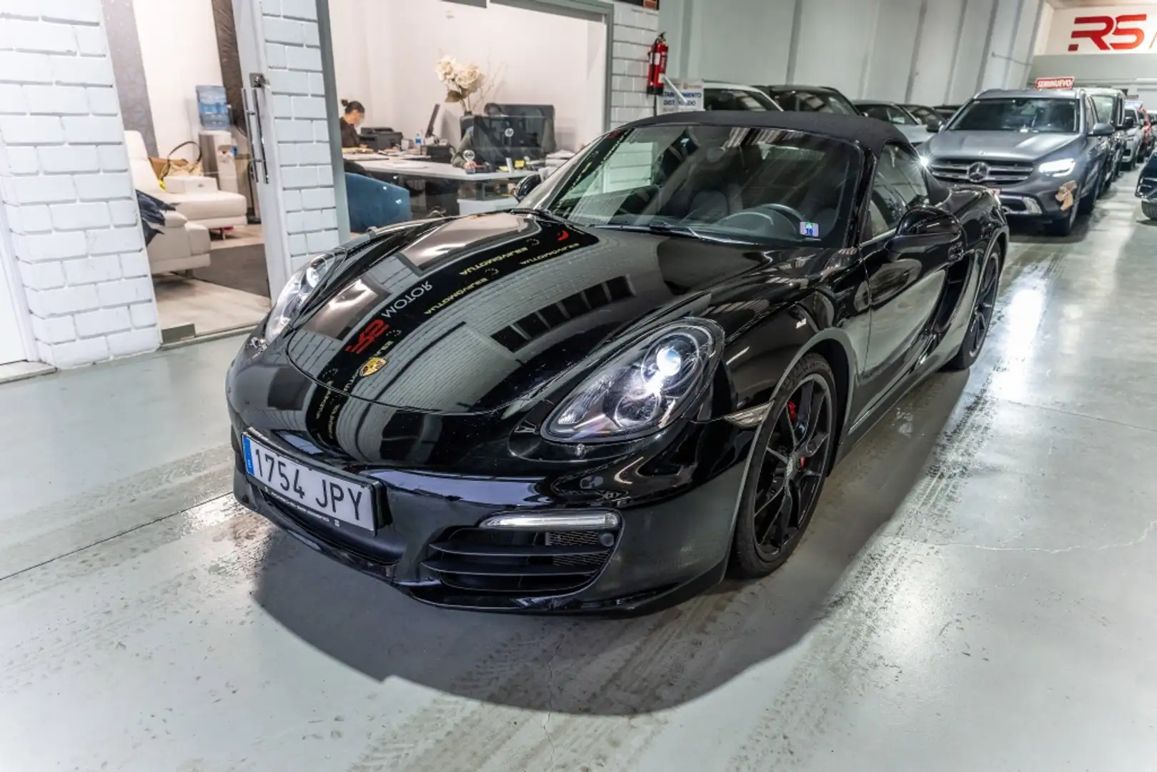 Porsche Boxster Negro - 1