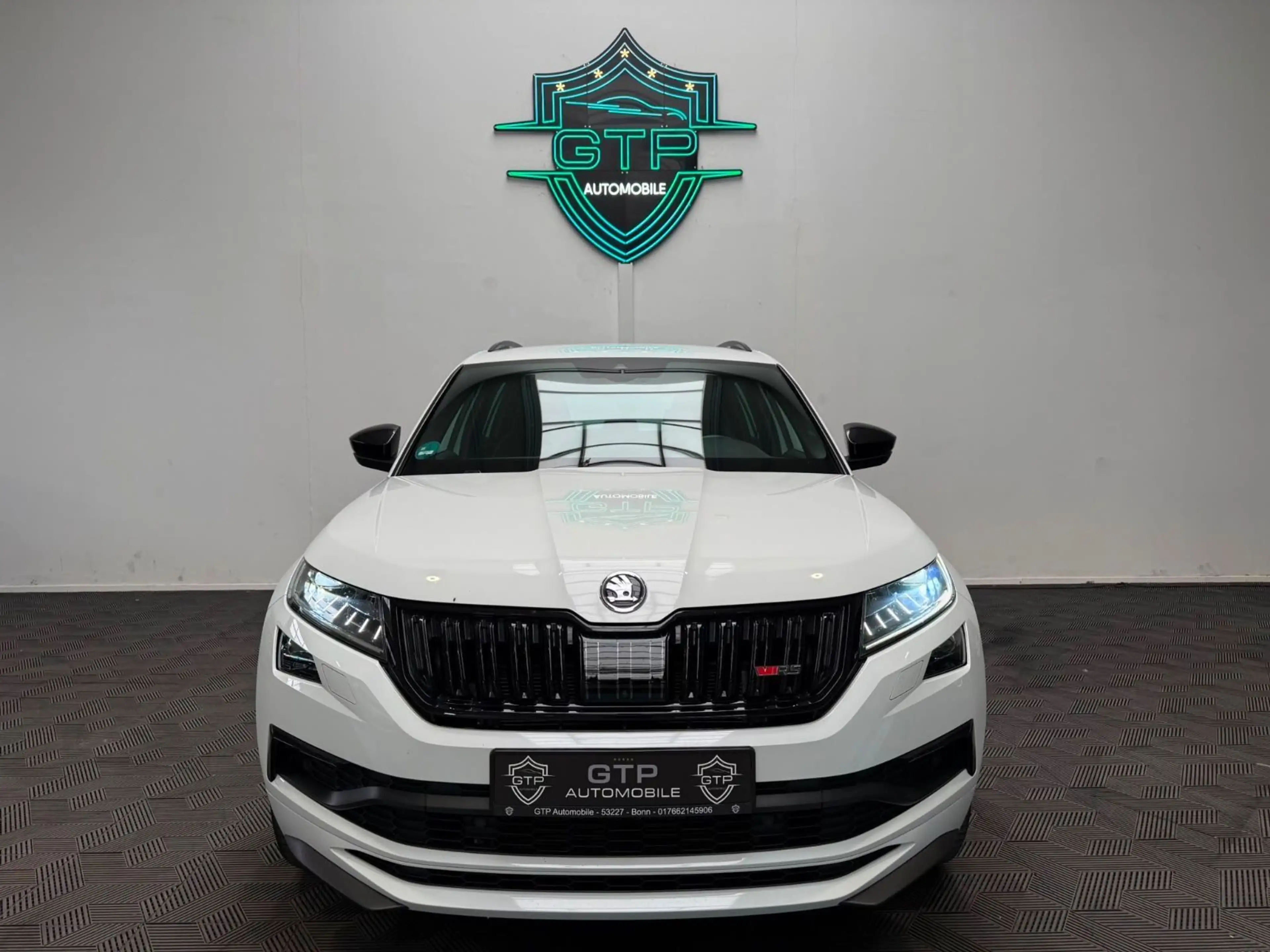 Skoda Kodiaq RS 4x4 *Memory*Stand-HZ*360°*SHZ*HUD* — photo 3