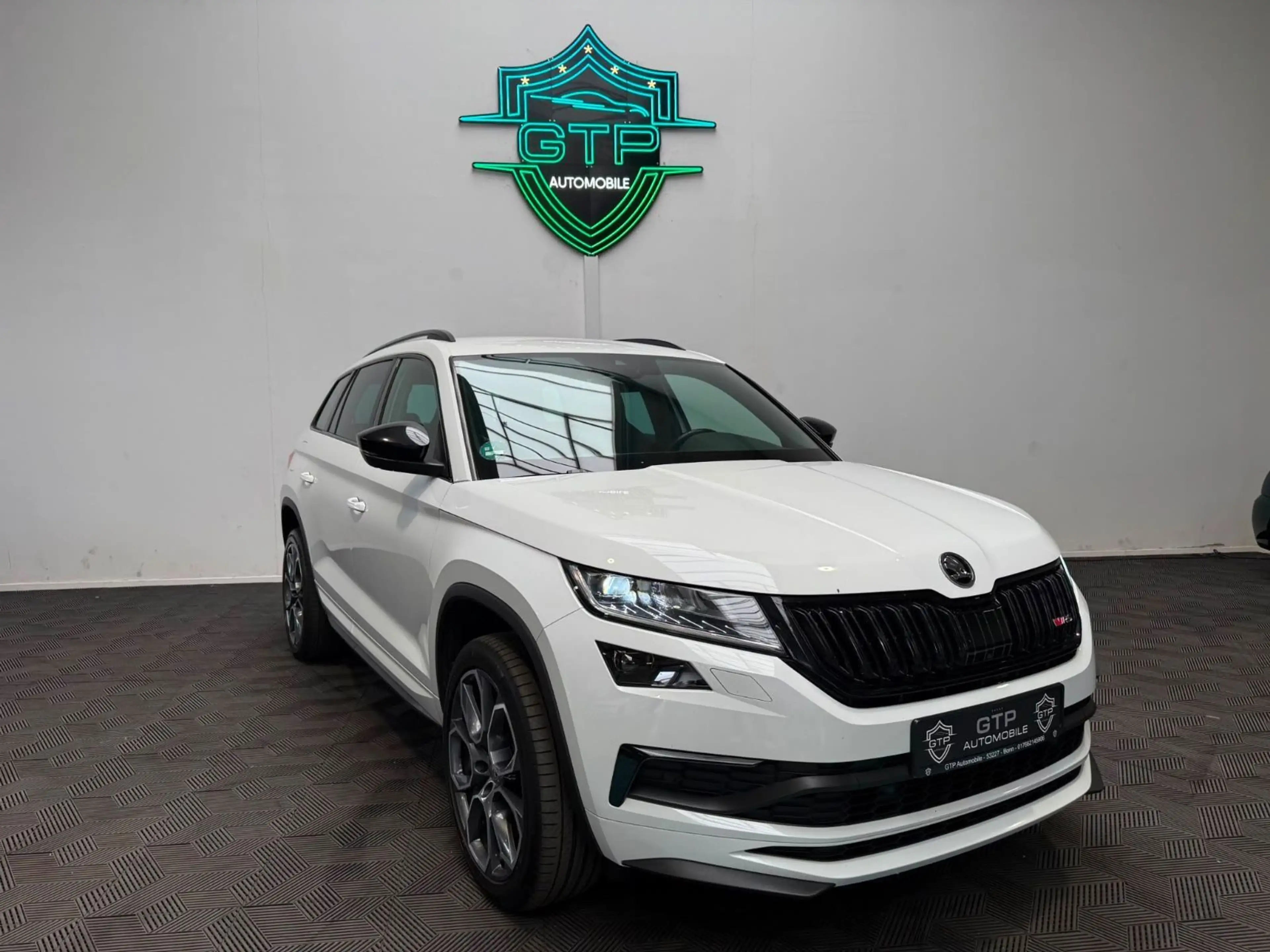 Skoda Kodiaq RS 4x4 *Memory*Stand-HZ*360°*SHZ*HUD* — photo 2