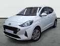 Hyundai i10 Nuevo  1.2 MPi 61,7 kW (84 CV) MT5 2WD Go MY21 Blanco - thumbnail 1