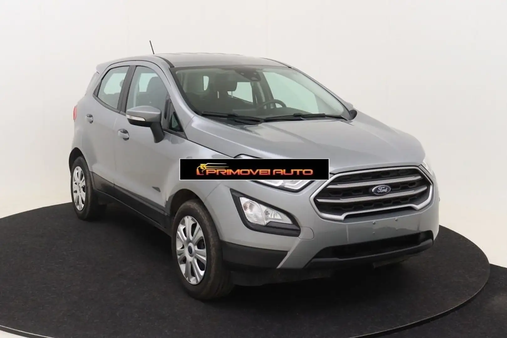 Ford EcoSport ECOSPORT Connected 1.0 Ecoboost 100 hp Grigio - 2