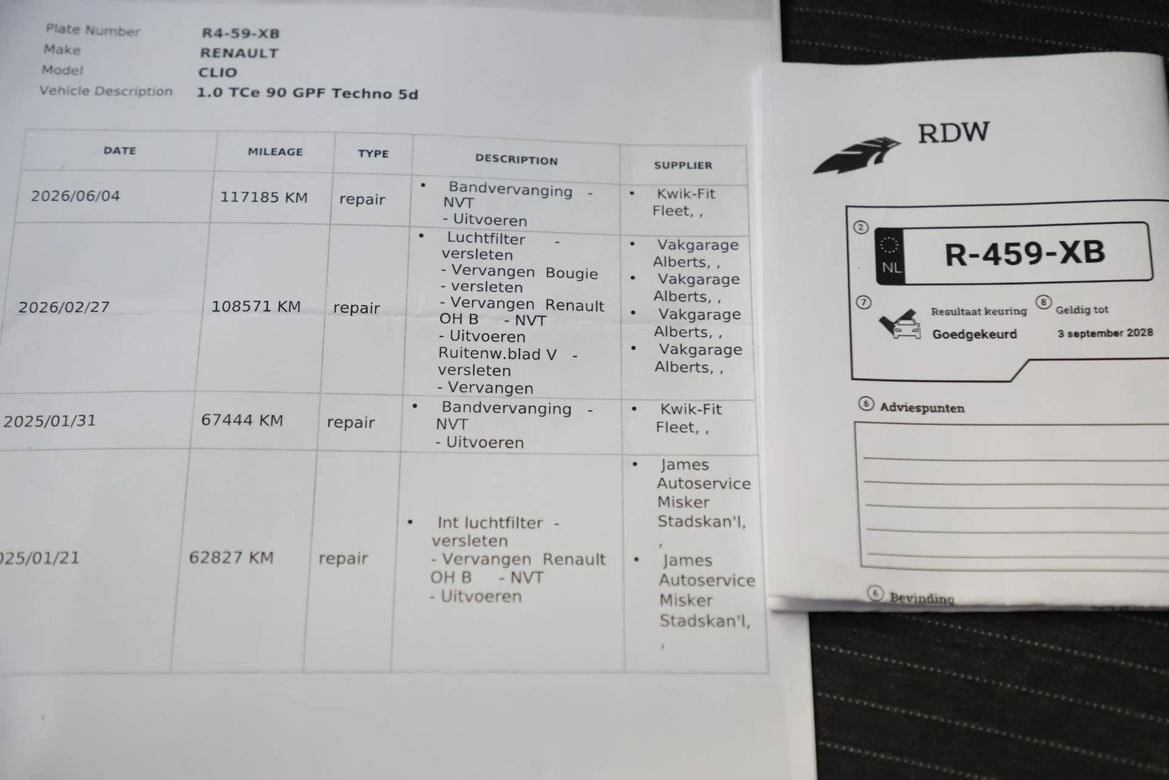 Renault Clio 1.0 TCe 90 Techno Half Leder LMV Navigatie Carplay — photo 25