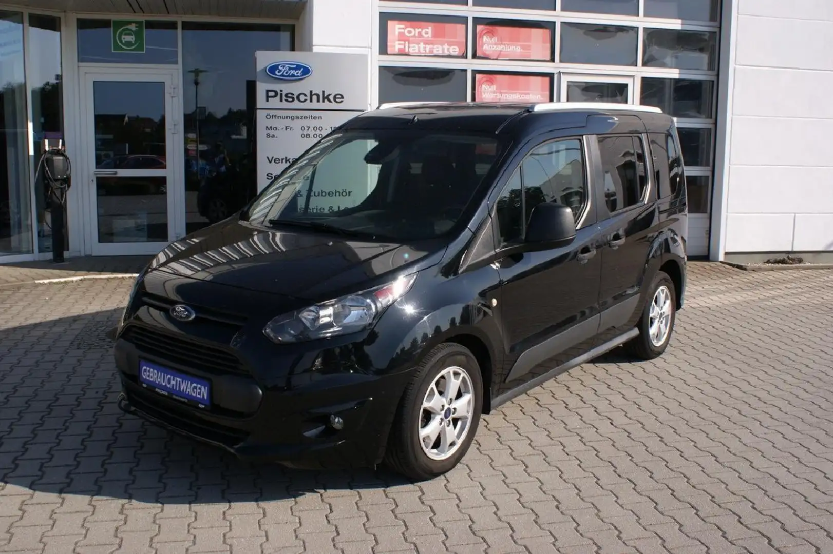 Ford Tourneo Connect Trend TOP AHK Noir - 1