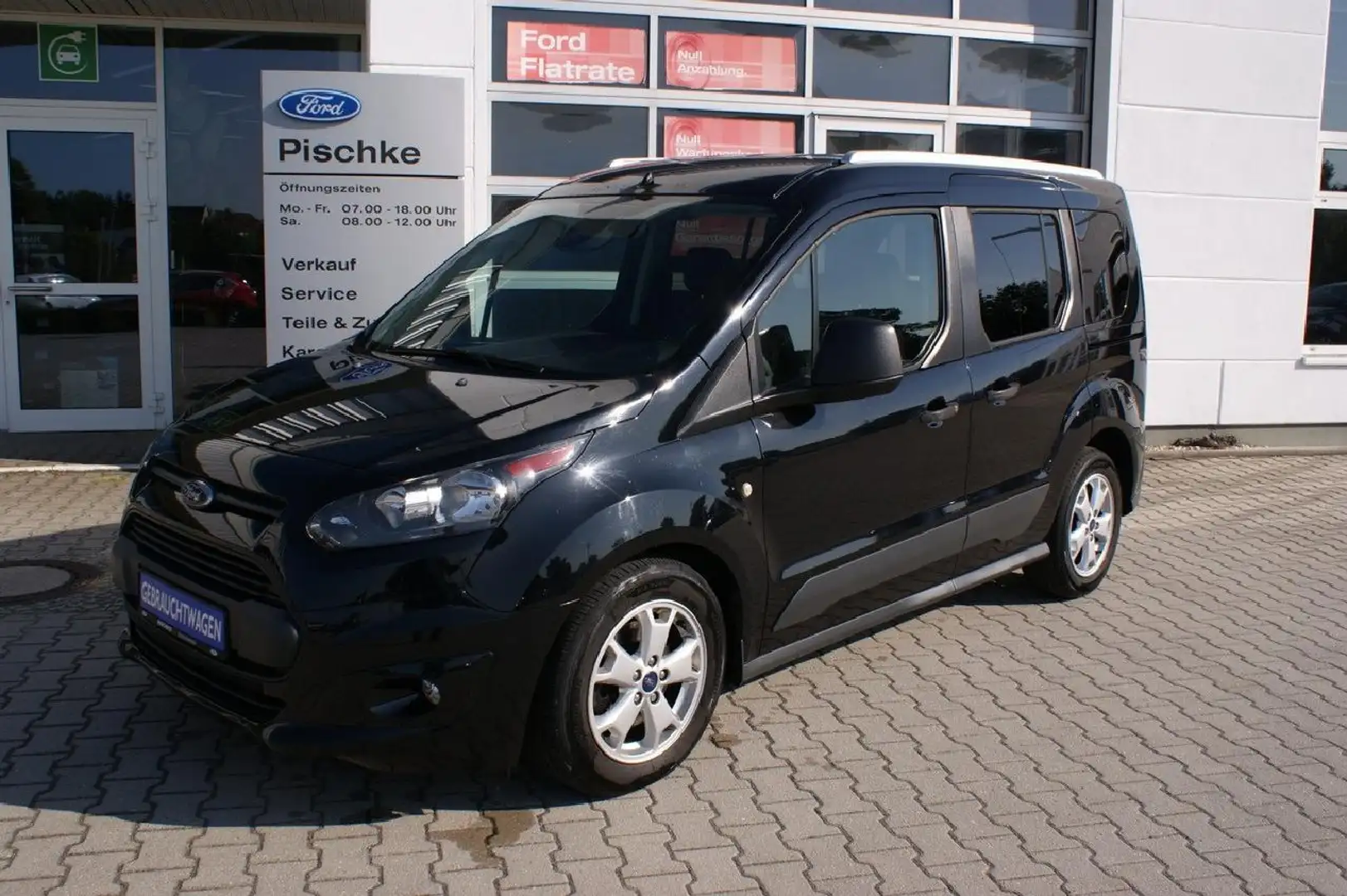 Ford Tourneo Connect Trend TOP AHK Noir - 2