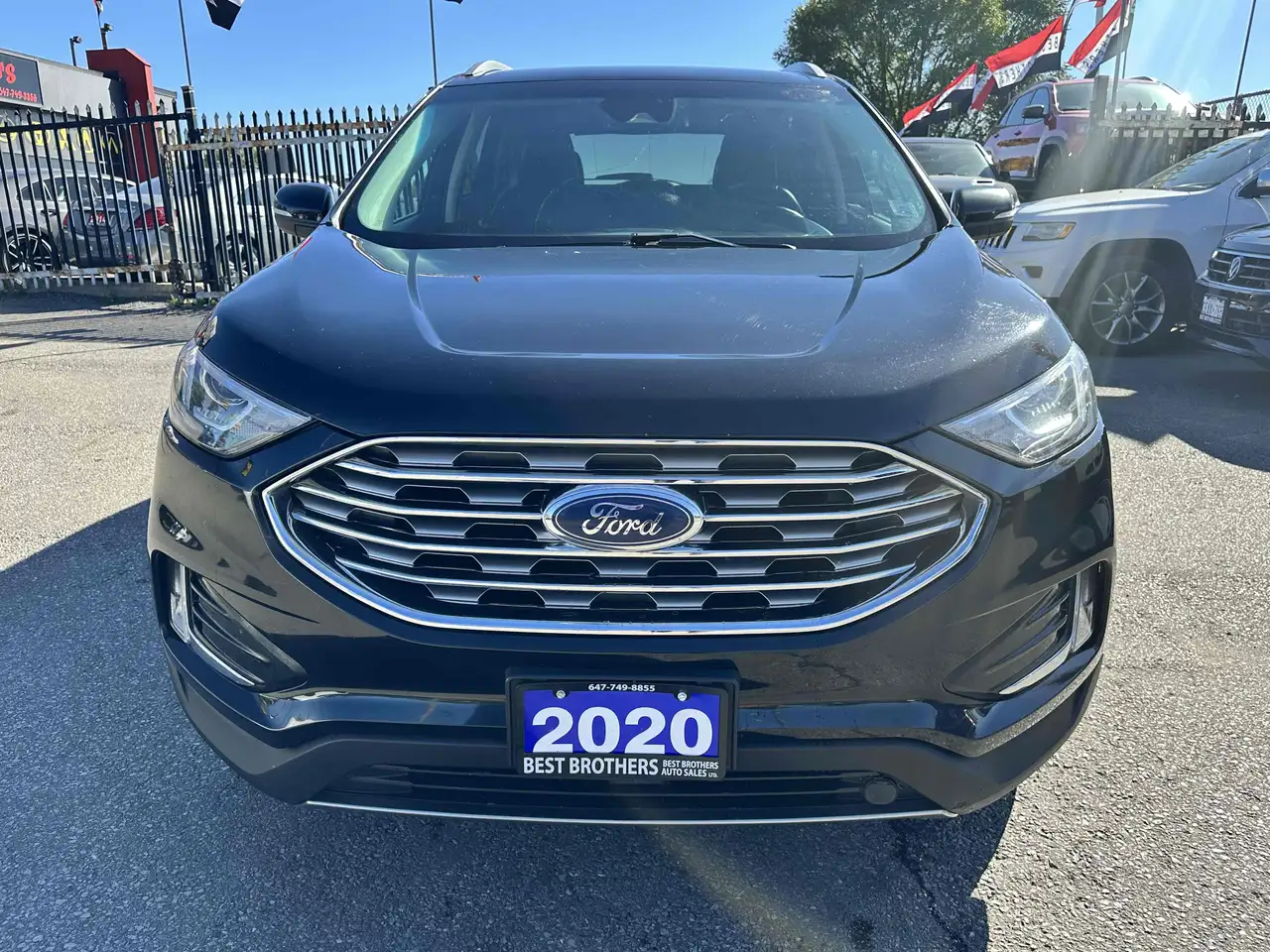 Ford Edge снимка Ford Edge