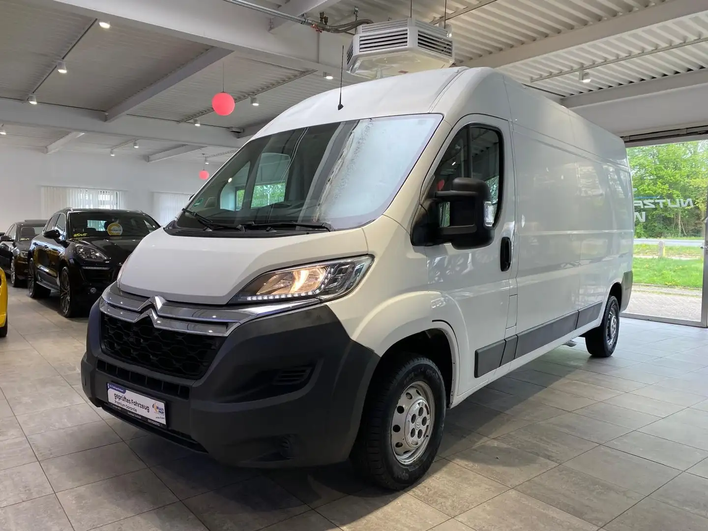 Citroen Jumper 2,2 HDI Maxi Hoch+Lang*L3-H2 *Garantie* Alb - 1