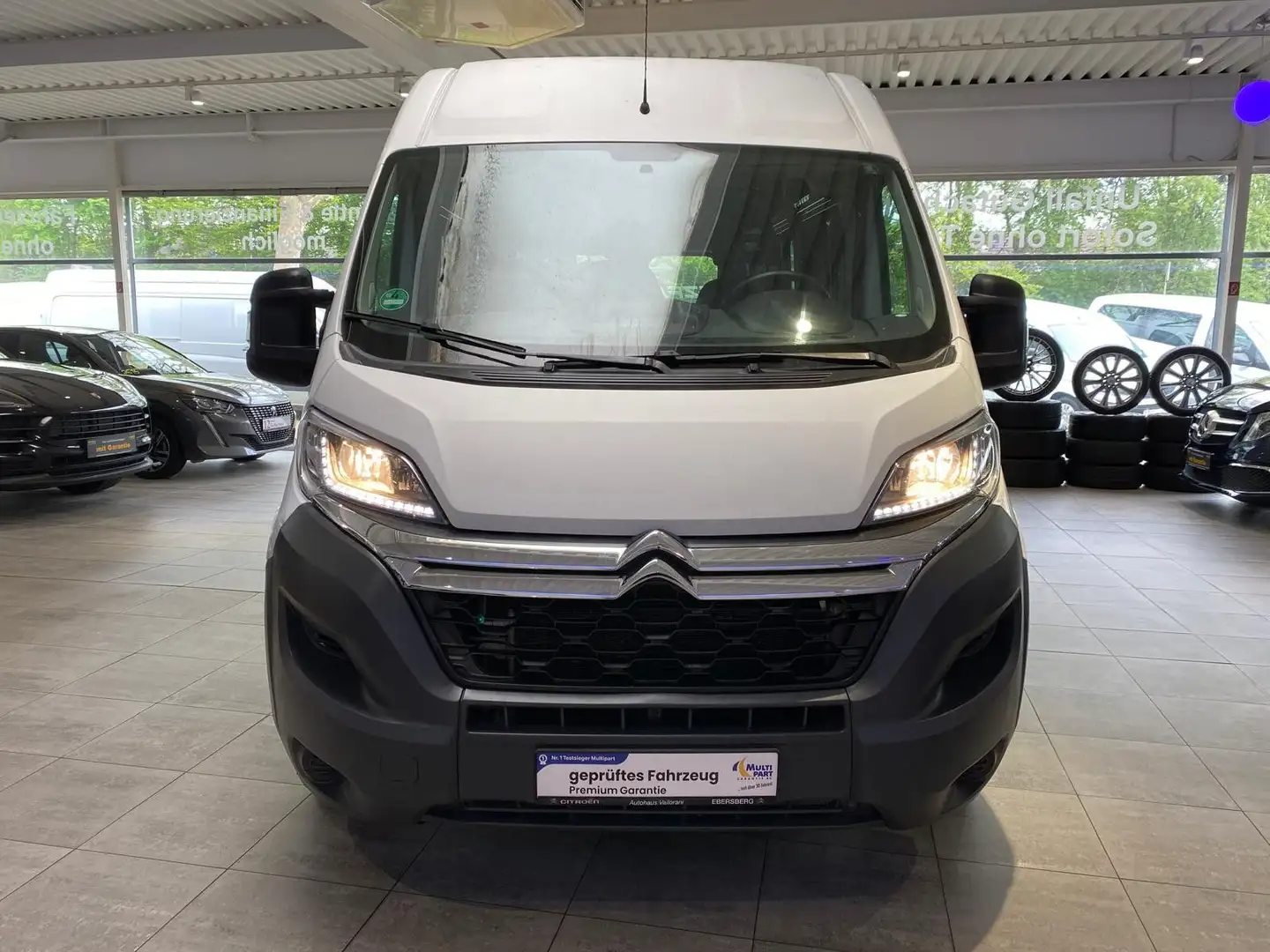 Citroen Jumper 2,2 HDI Maxi Hoch+Lang*L3-H2 *Garantie* Alb - 2