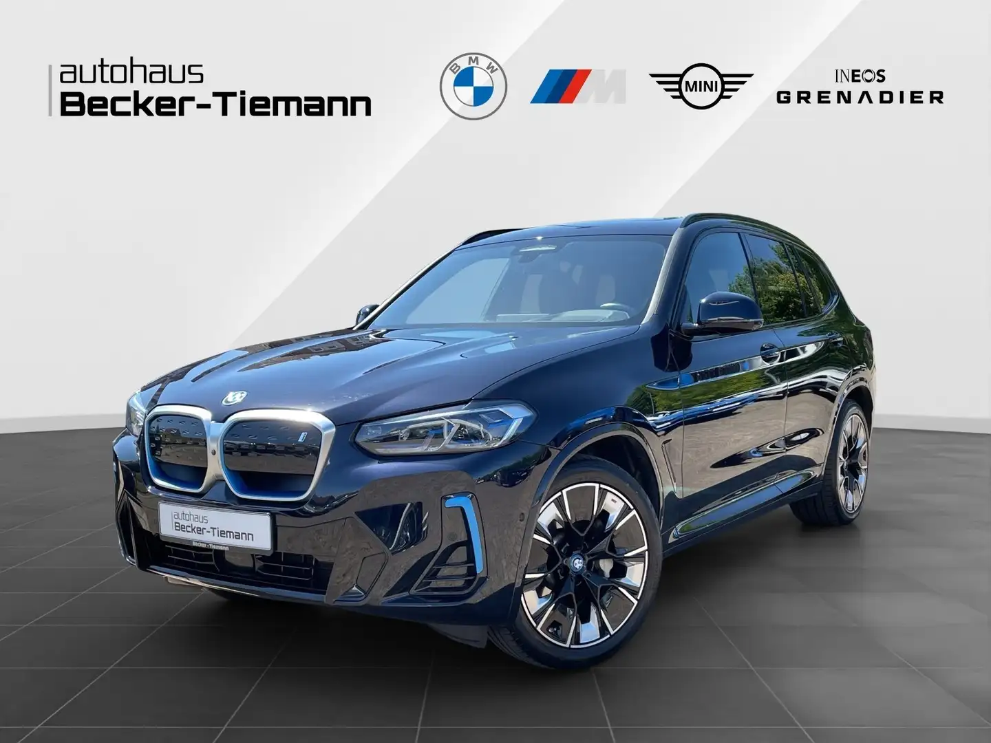 BMW iX3 M Sport Impressive/ Panorama/ Laser/ DA Prof./ PA+ Zwart - 1