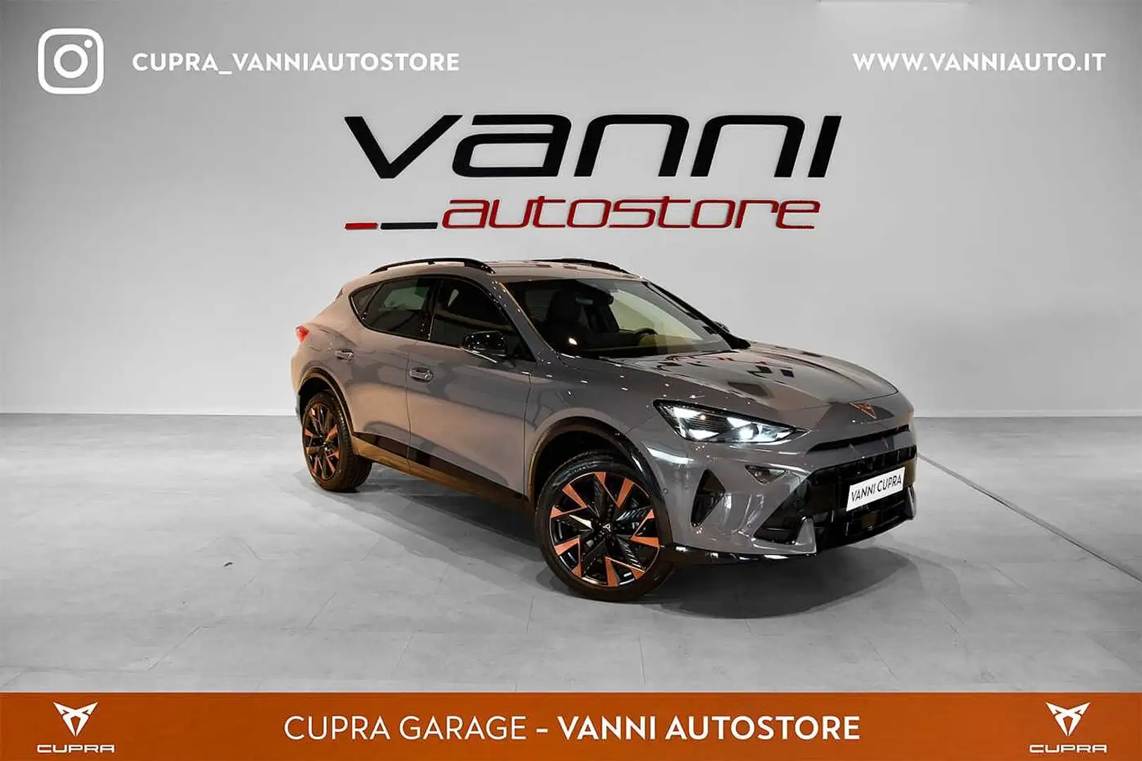 CUPRA Formentor 2.0 TDI 150 CV DSG 7 marce 2WD Grigio - 1