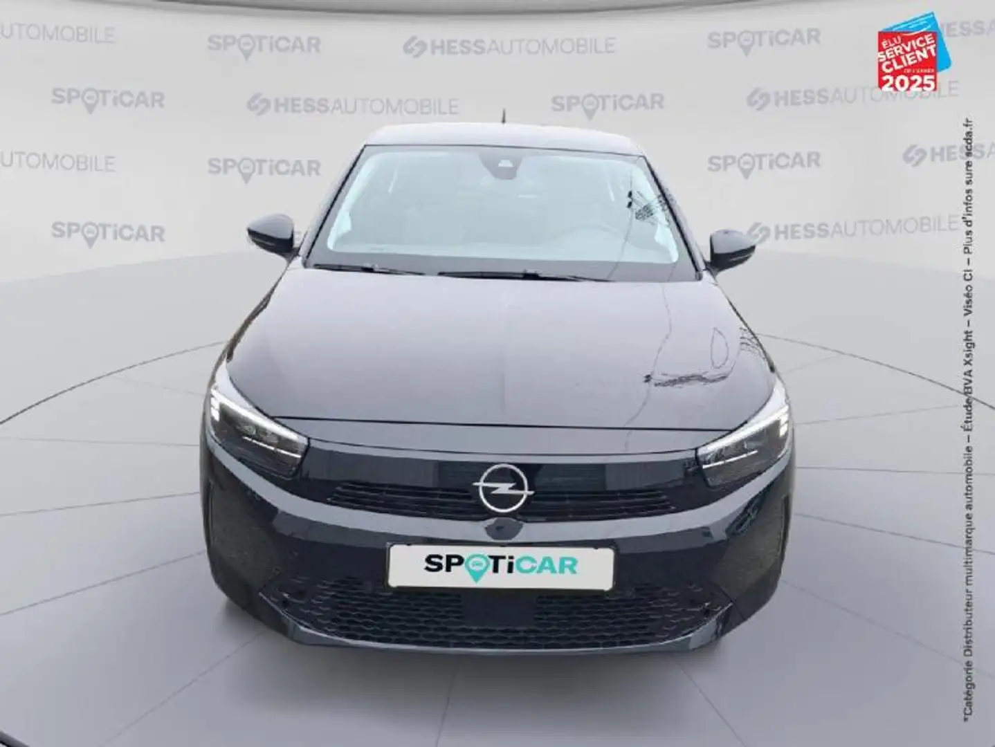 Opel Corsa-e Electric 136ch Noir - 2