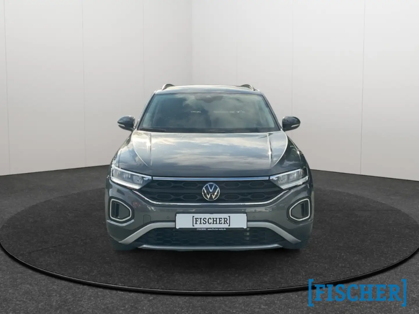 Volkswagen T-Roc 1.0TSI Goal Navi LED ACC DAB Gris - 2