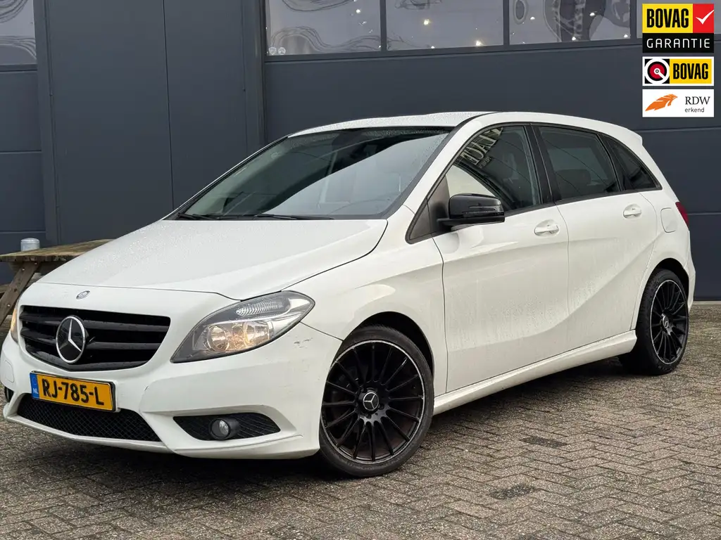 Mercedes-Benz B 160 2014 из Европы — купить под ключ