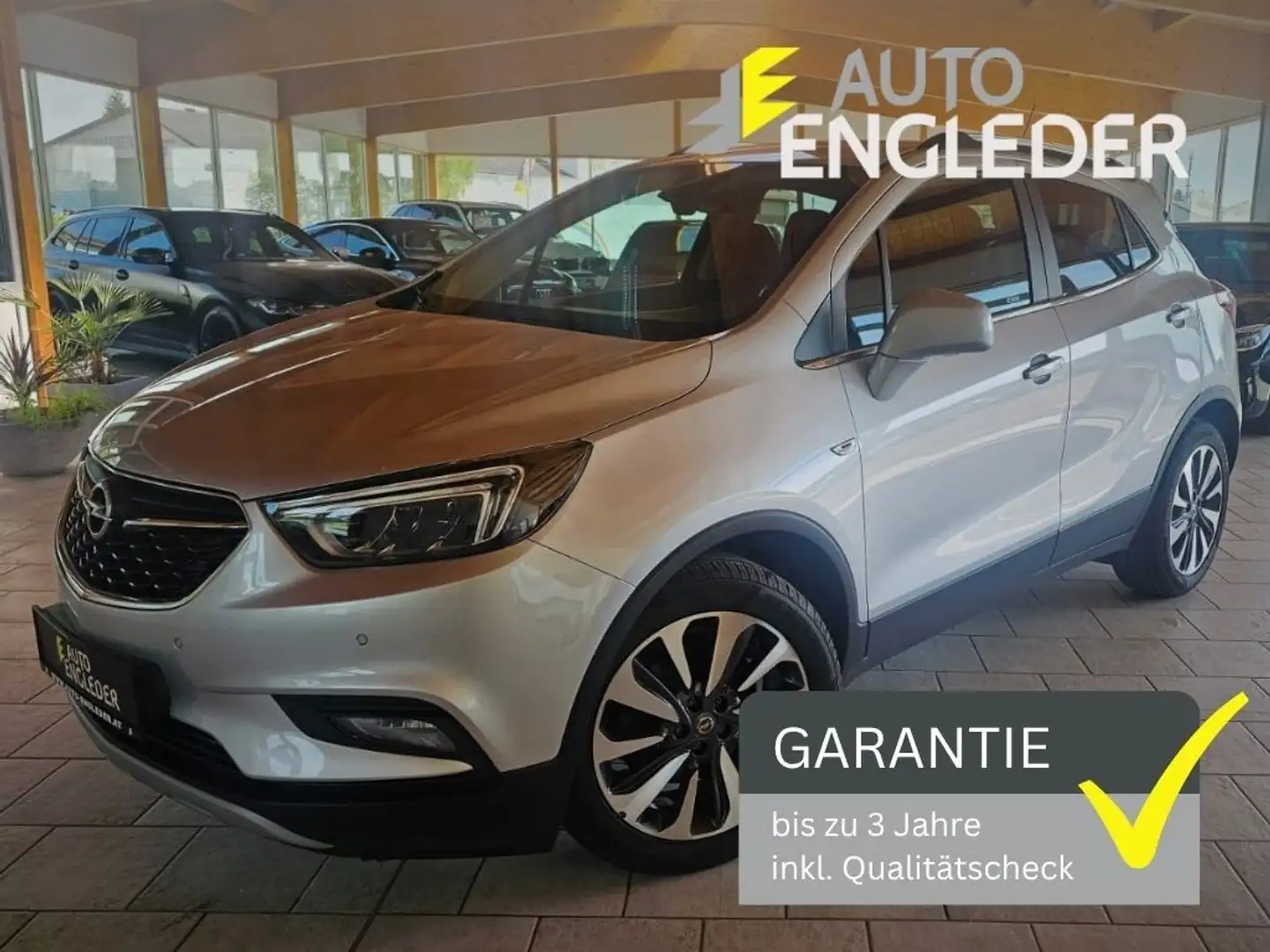 Opel Mokka X 1,4 Turbo ecoflex Innovation Start/Stop System Silber - 1