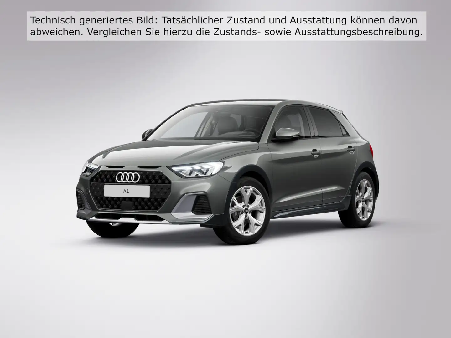 Audi A1 30 TFSI s-tronic Grau - 2