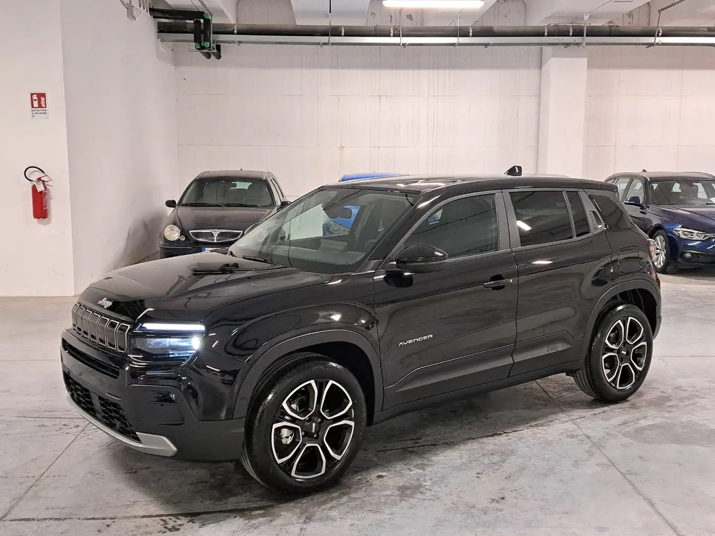 Jeep Avenger 1200 Turbo 101CV Summit FWD ***Km. Zero*** Nero - 1