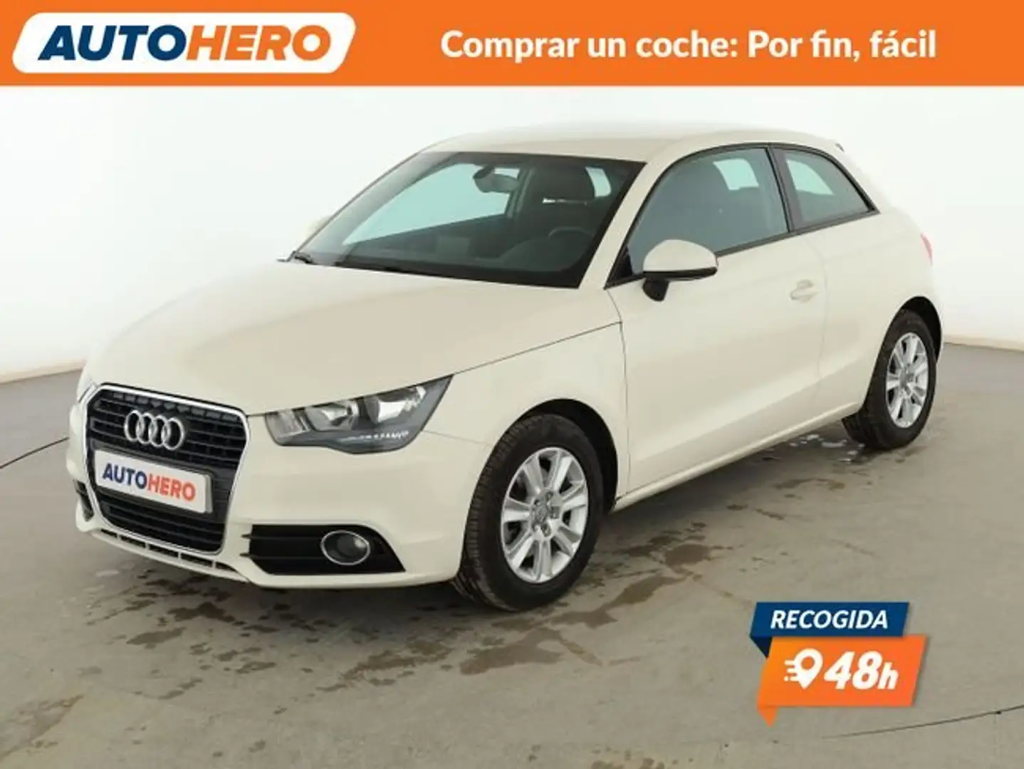 Audi A1 1.4 TFSI Attraction S-Tronic Blanco - 1