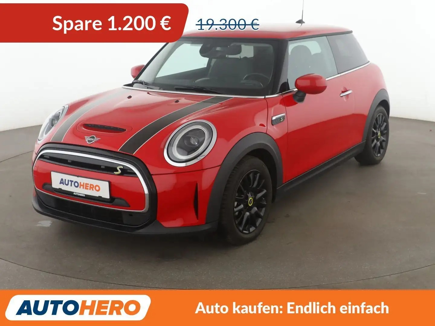 MINI Cooper SE Cooper SE Classic Trim Aut.*NAV*LED*TEMPO*CAM*SHZ Rot - 1
